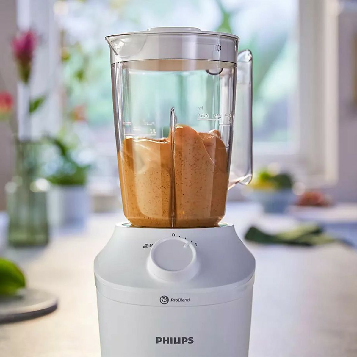 PHILIPS ซีรี่ส์ 3000  เครื่องปั่น+โถปั่น รุ่น HR2041/50