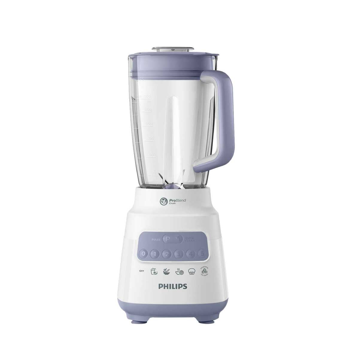 PHILIPS เครื่องปั่น700W+โถสับ รุ่น HR2221/00
