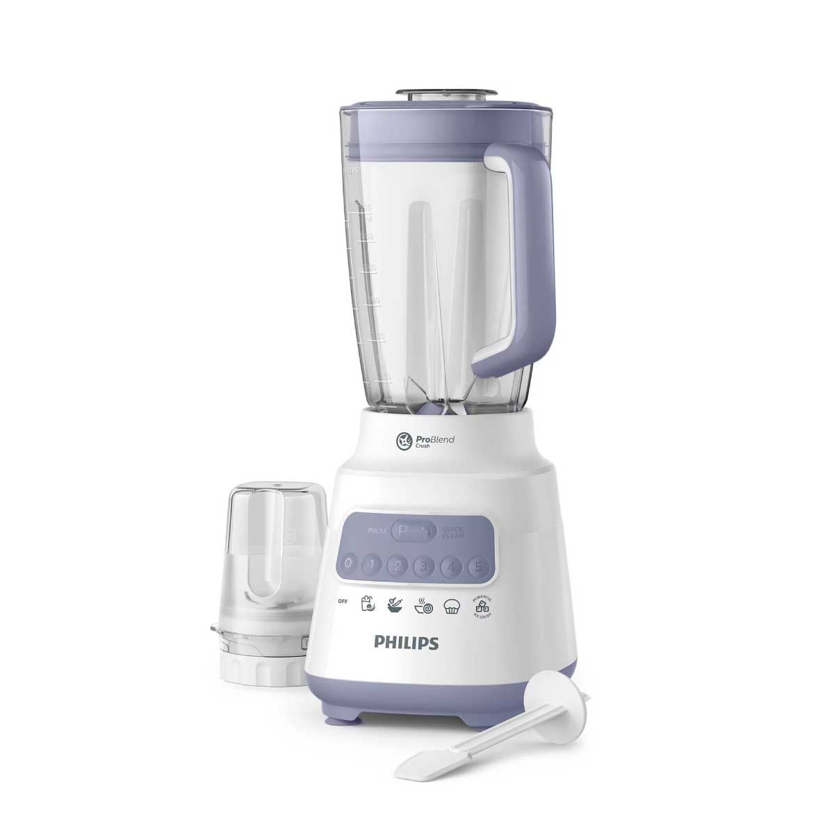 PHILIPS เครื่องปั่น700W+โถสับ รุ่น HR2221/00