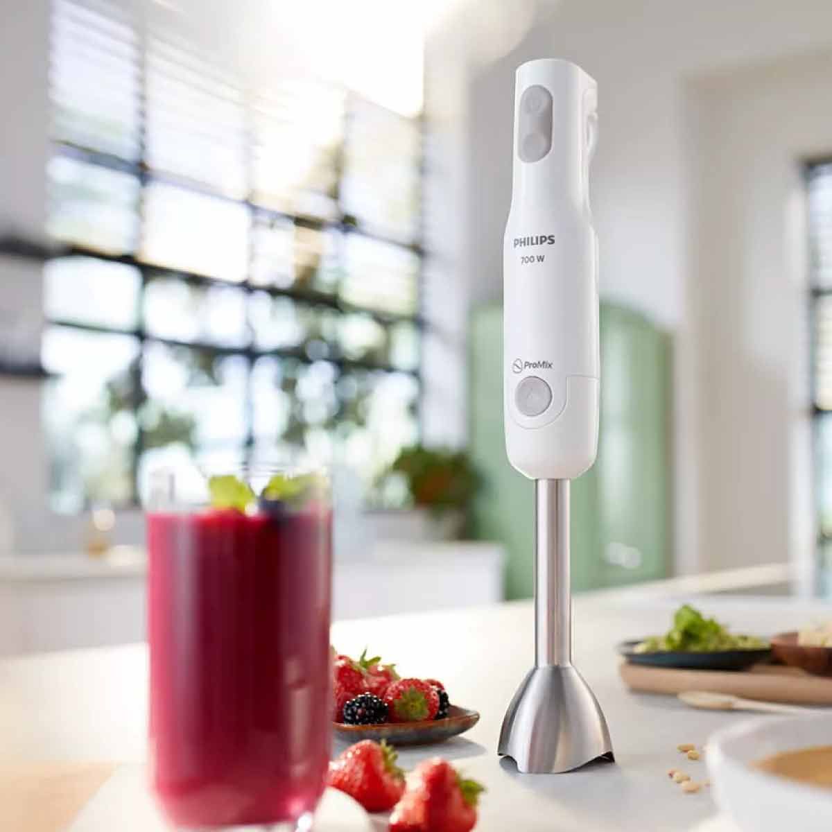 PHILIPS  Daily Collection เครื่องปั่นแบบมือถือ ProMix รุ่น HR2543/00