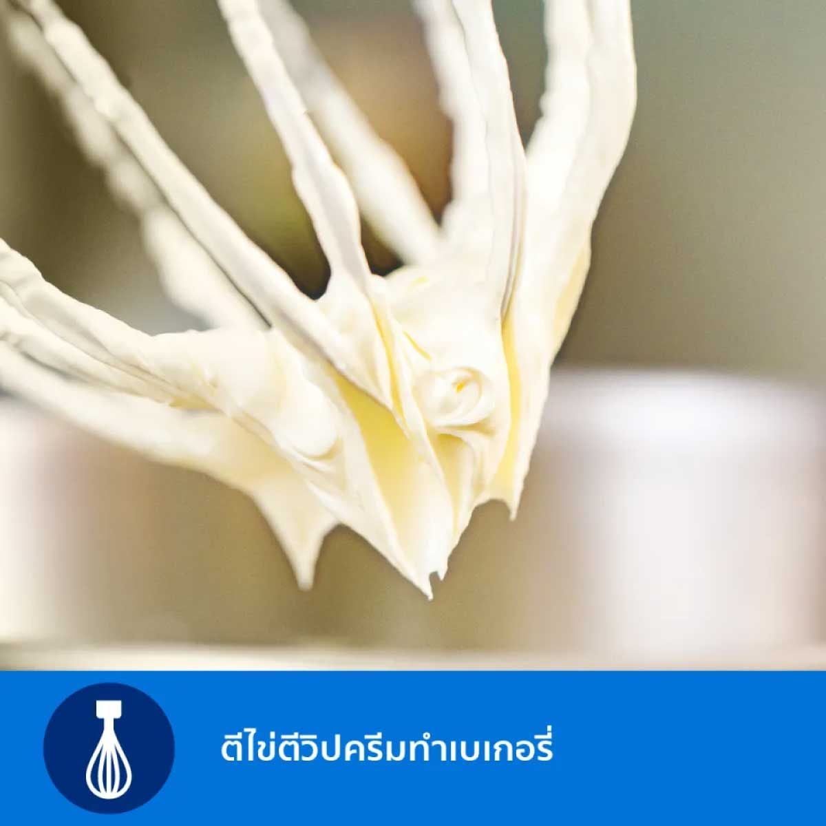 PHILIPS เครื่องปั่นมือถือ1000W+อุปกรณ์ Series3000 รุ่น HR2563/00