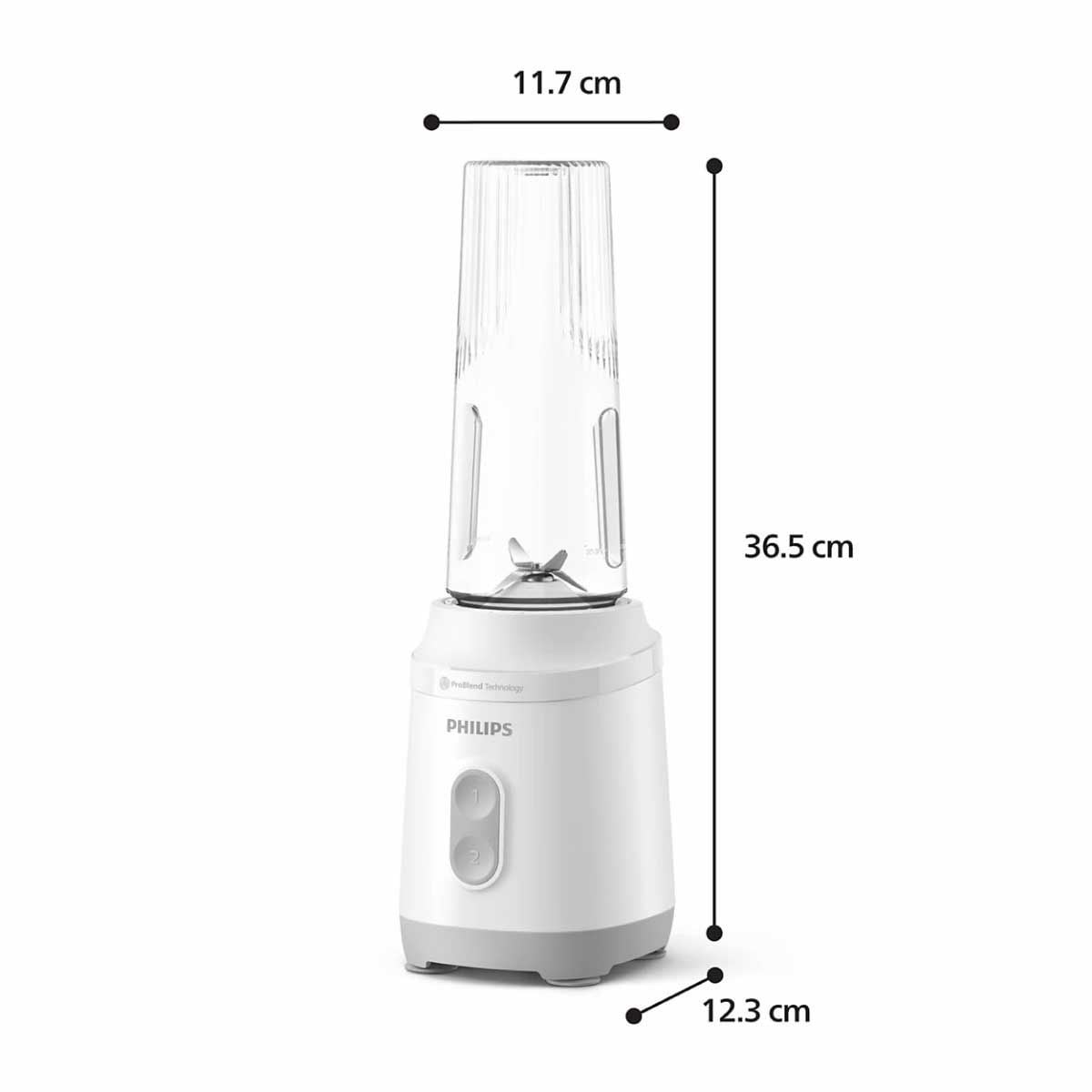 PHILIPS เครื่องปั่นพกพา 350W 0.6 ลิตร รุ่น HR2670/01