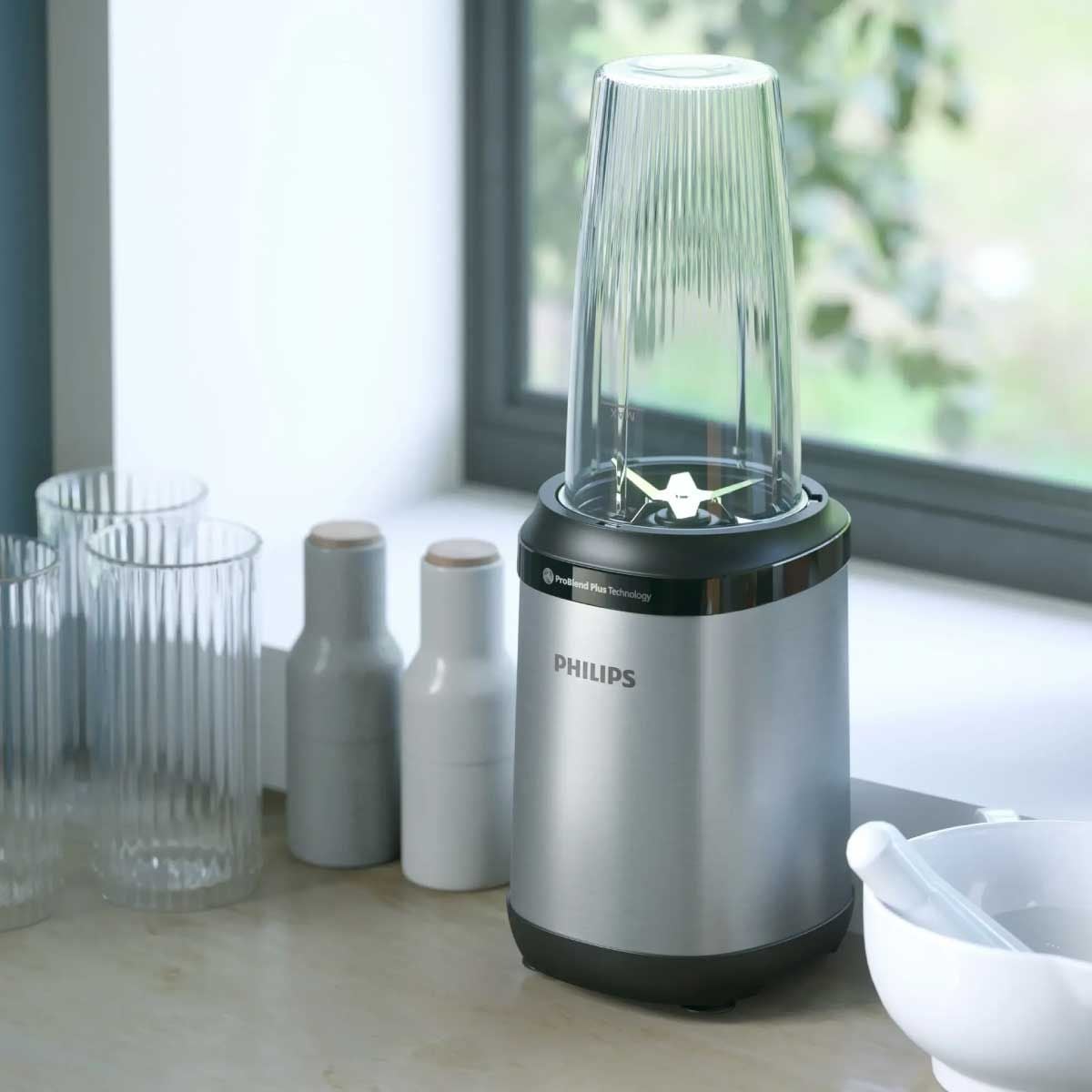 PHILIPS เครื่องปั่นพกพา 800W รุ่น HR2764/00