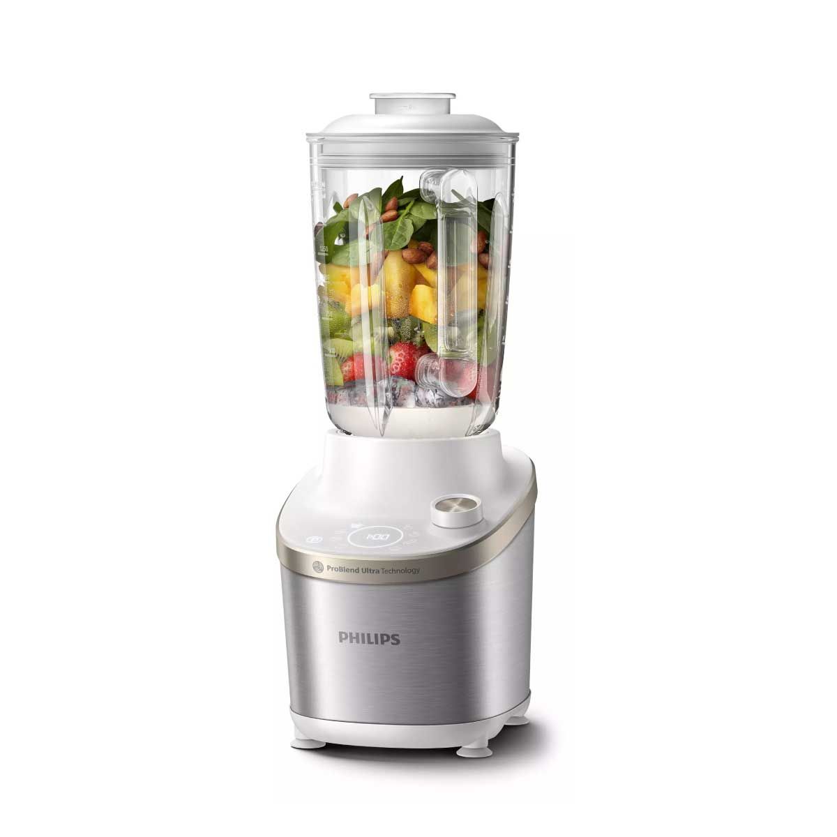 PHILIPS High Speed 7000 Series  เครื่องปั่นความเร็วสูง รุ่น HR3760/01  เครื่องปั่นล้างเองได้