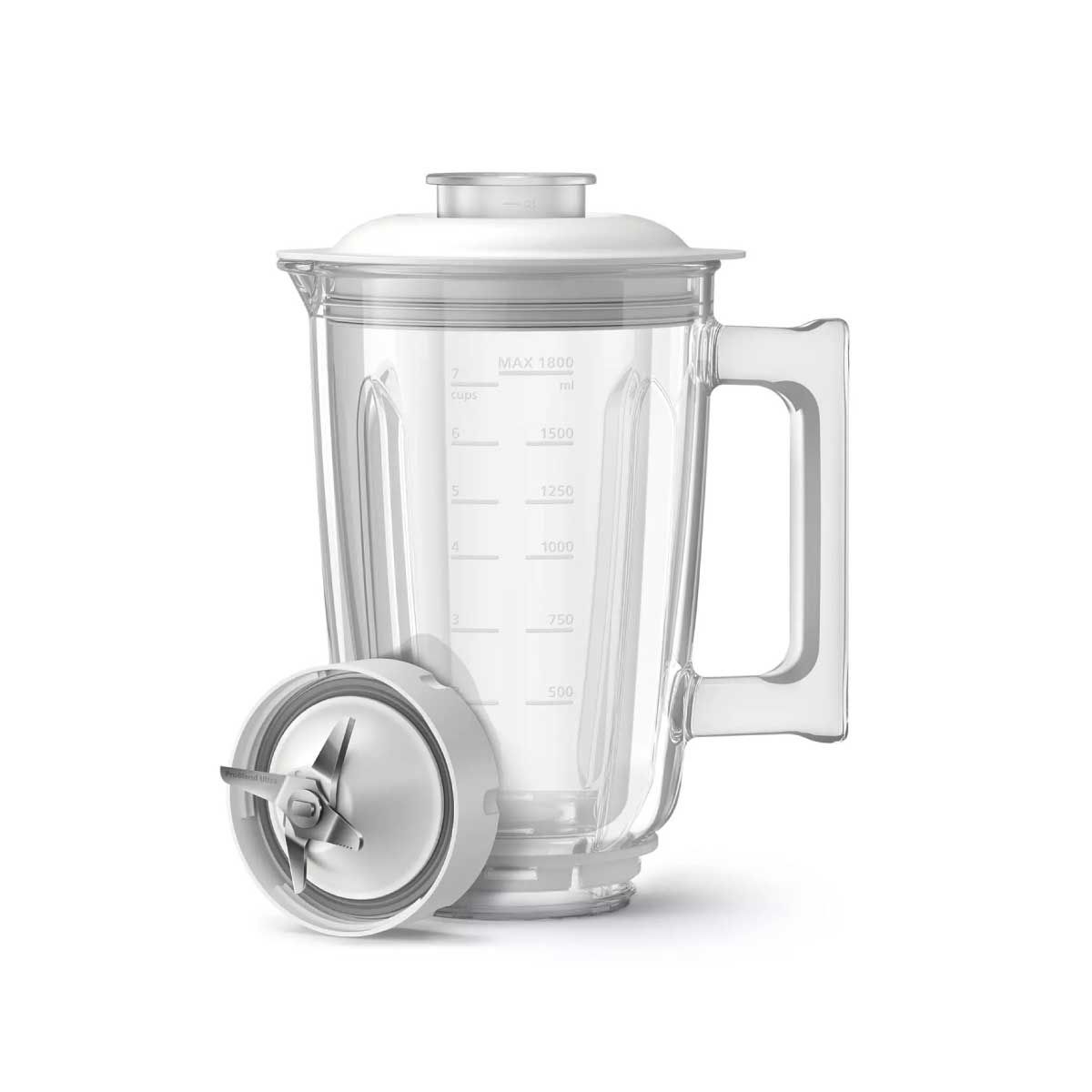PHILIPS High Speed 7000 Series  เครื่องปั่นความเร็วสูง รุ่น HR3760/01  เครื่องปั่นล้างเองได้