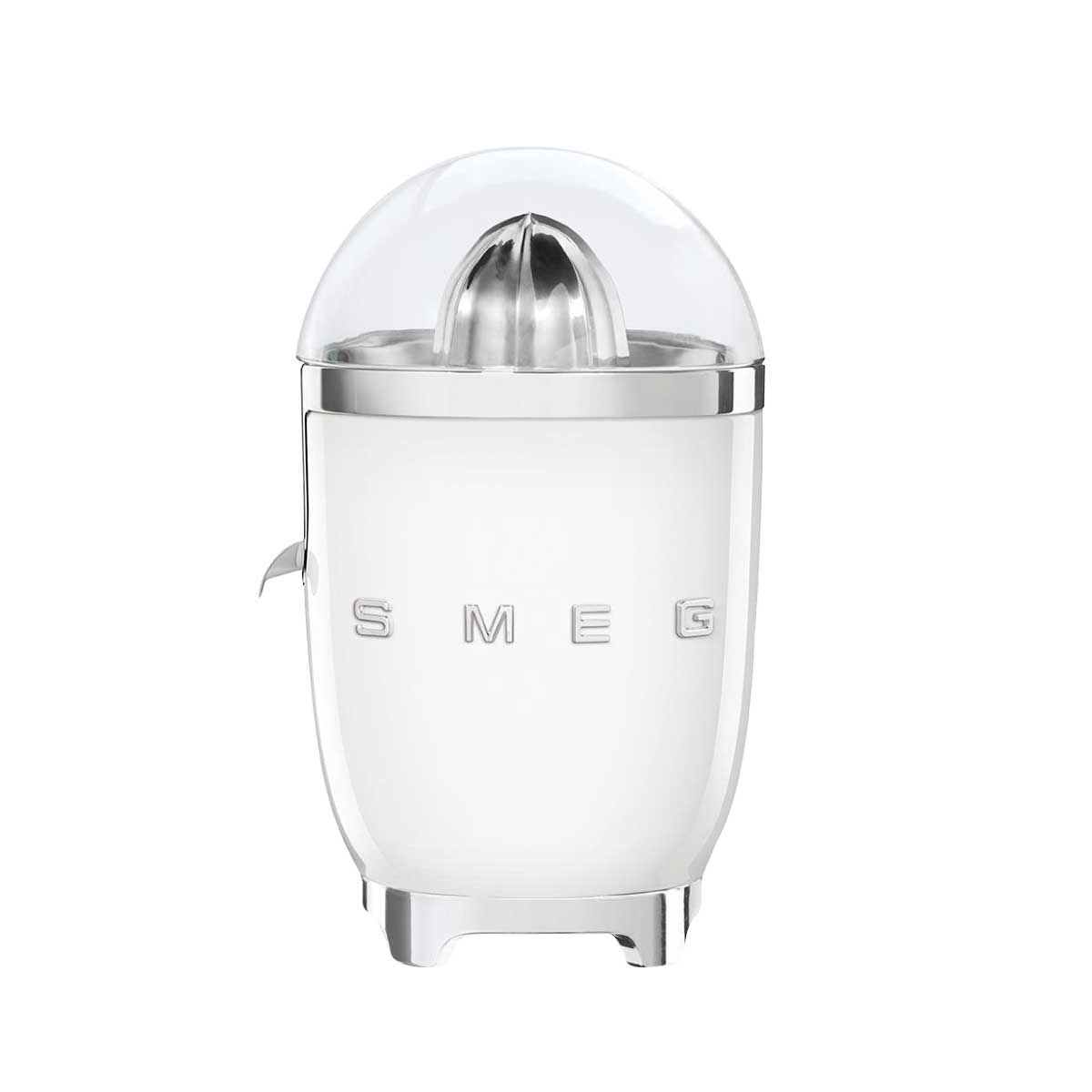 SMEG  เครื่องคั้นน้ำส้มดีไซน์ยุค 50 รุ่น CJF01WHEU สีขาว