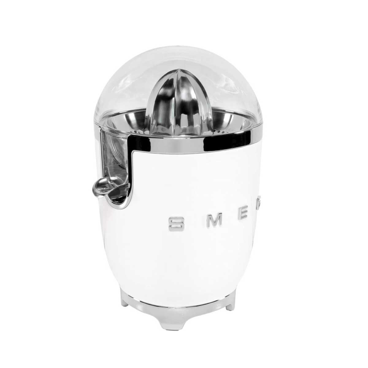 SMEG  เครื่องคั้นน้ำส้มดีไซน์ยุค 50 รุ่น CJF01WHEU สีขาว