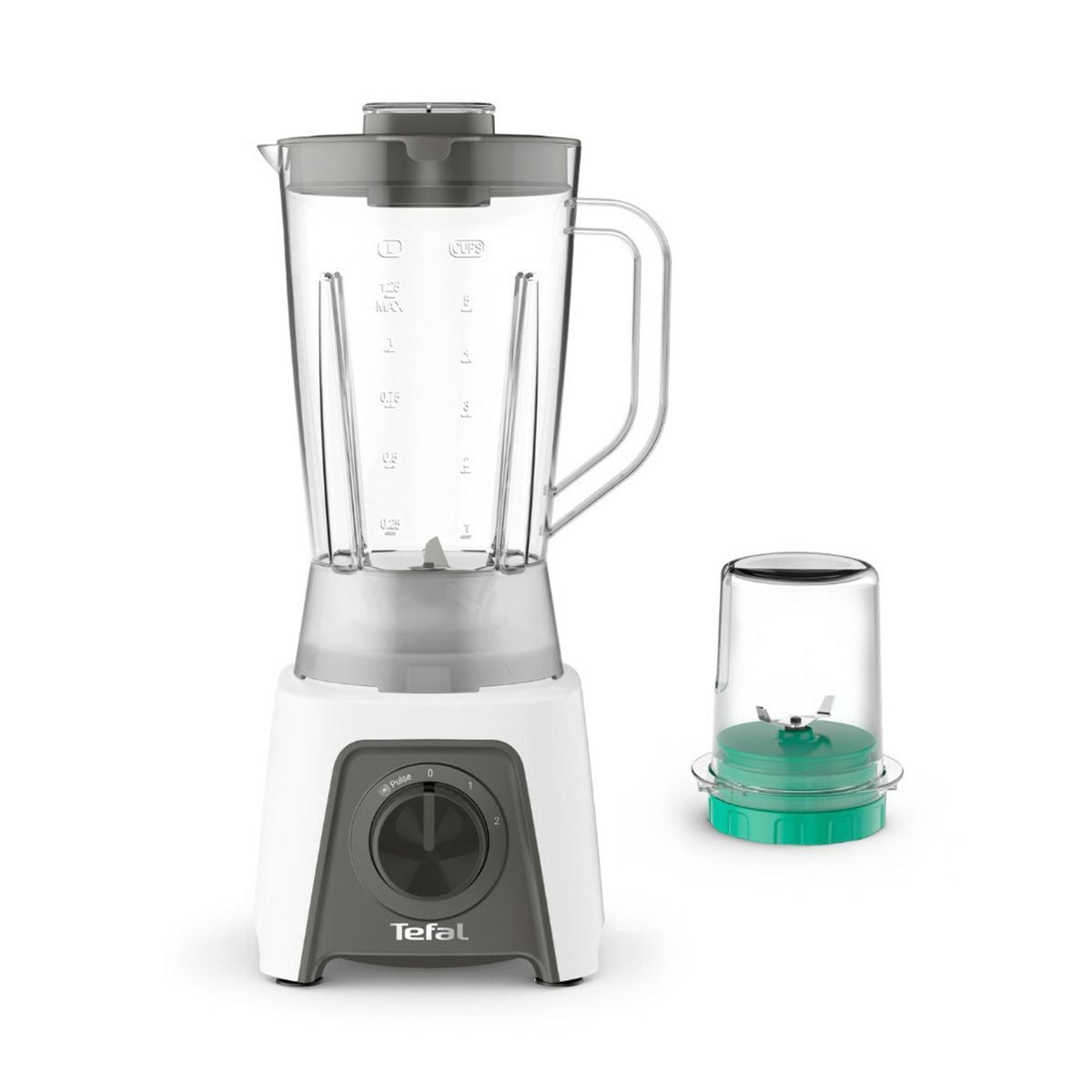 TEFAL เครื่องปั่นน้ำผลไม้พร้อมโถบดสับ BLENDEO+ BLENDER รุ่น BL2C1166