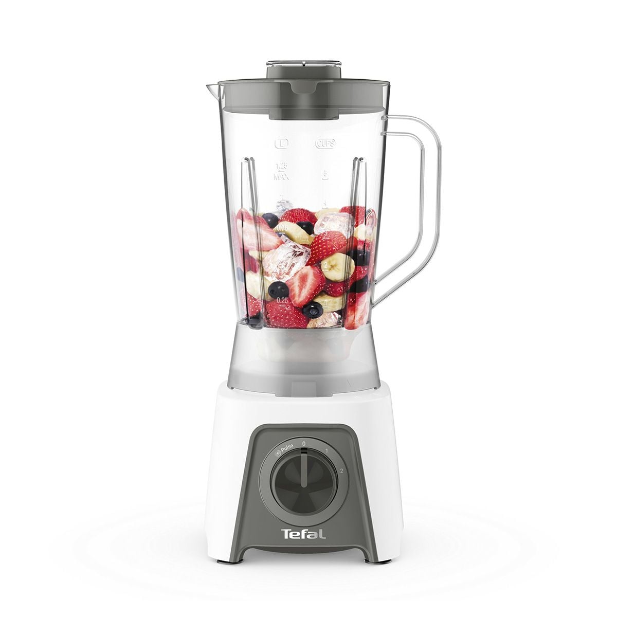 TEFAL เครื่องปั่นน้ำผลไม้พร้อมโถบดสับ BLENDEO+ BLENDER รุ่น BL2C1166