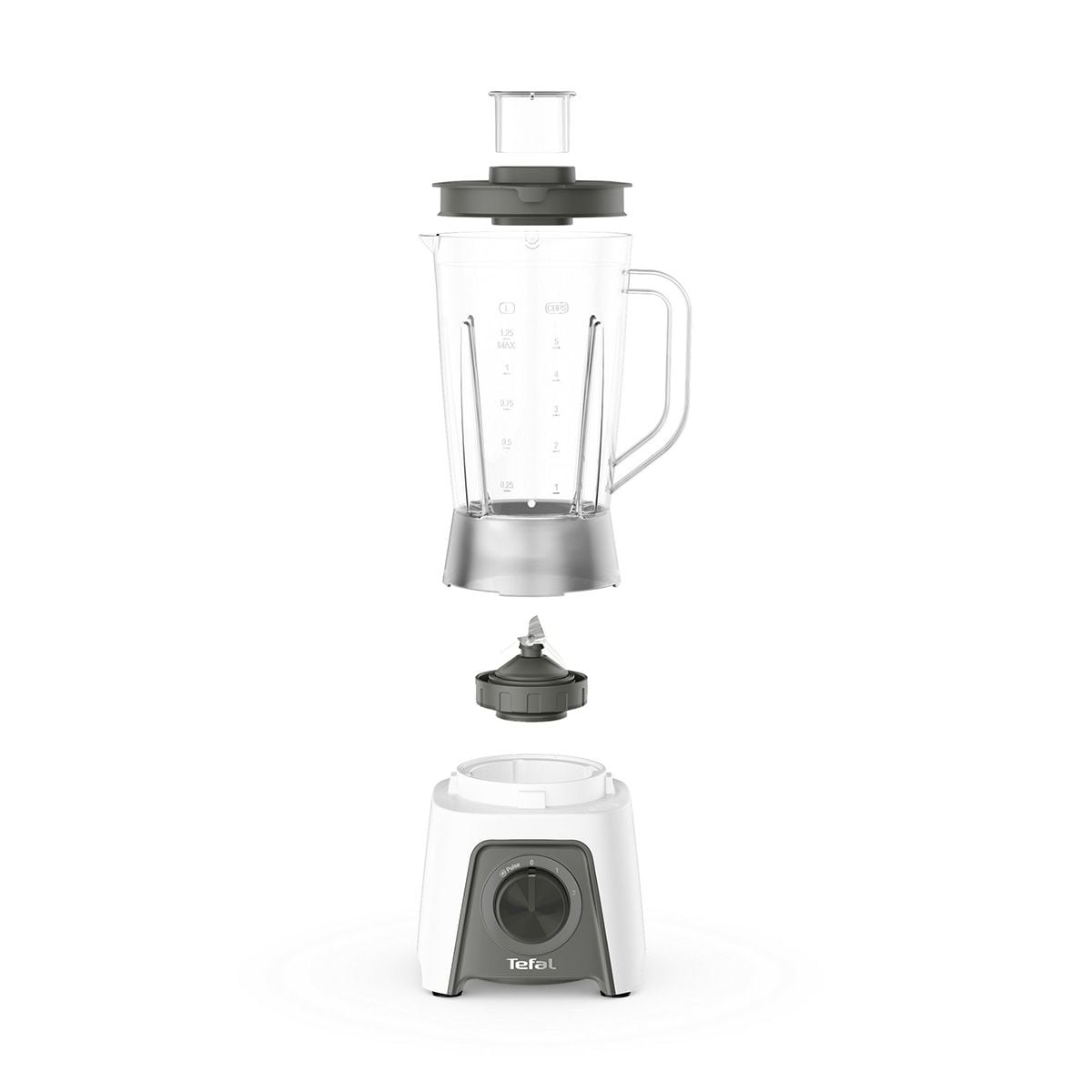 TEFAL เครื่องปั่นน้ำผลไม้พร้อมโถบดสับ BLENDEO+ BLENDER รุ่น BL2C1166