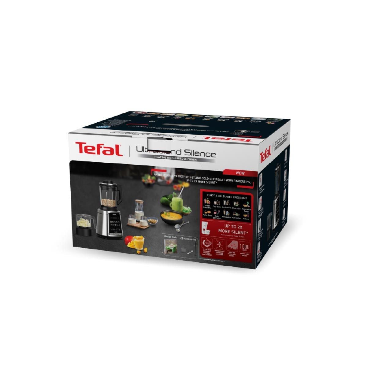 TEFAL เครื่องปั่นร้อน/เย็น 2000W รุ่นBL-98S