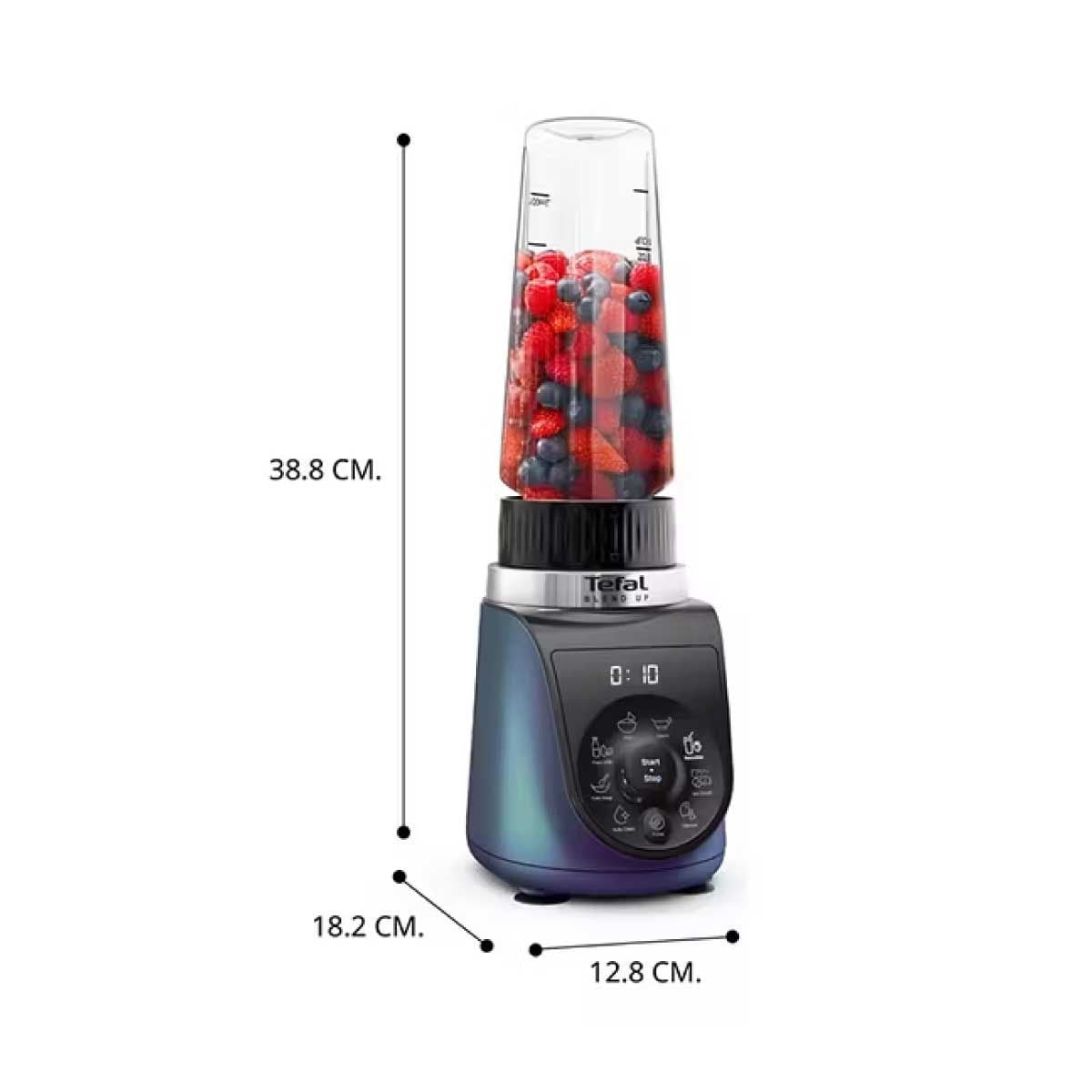 TEFAL เครื่องปั่นแบบพกพา 1000W รุ่น BL19H4F0