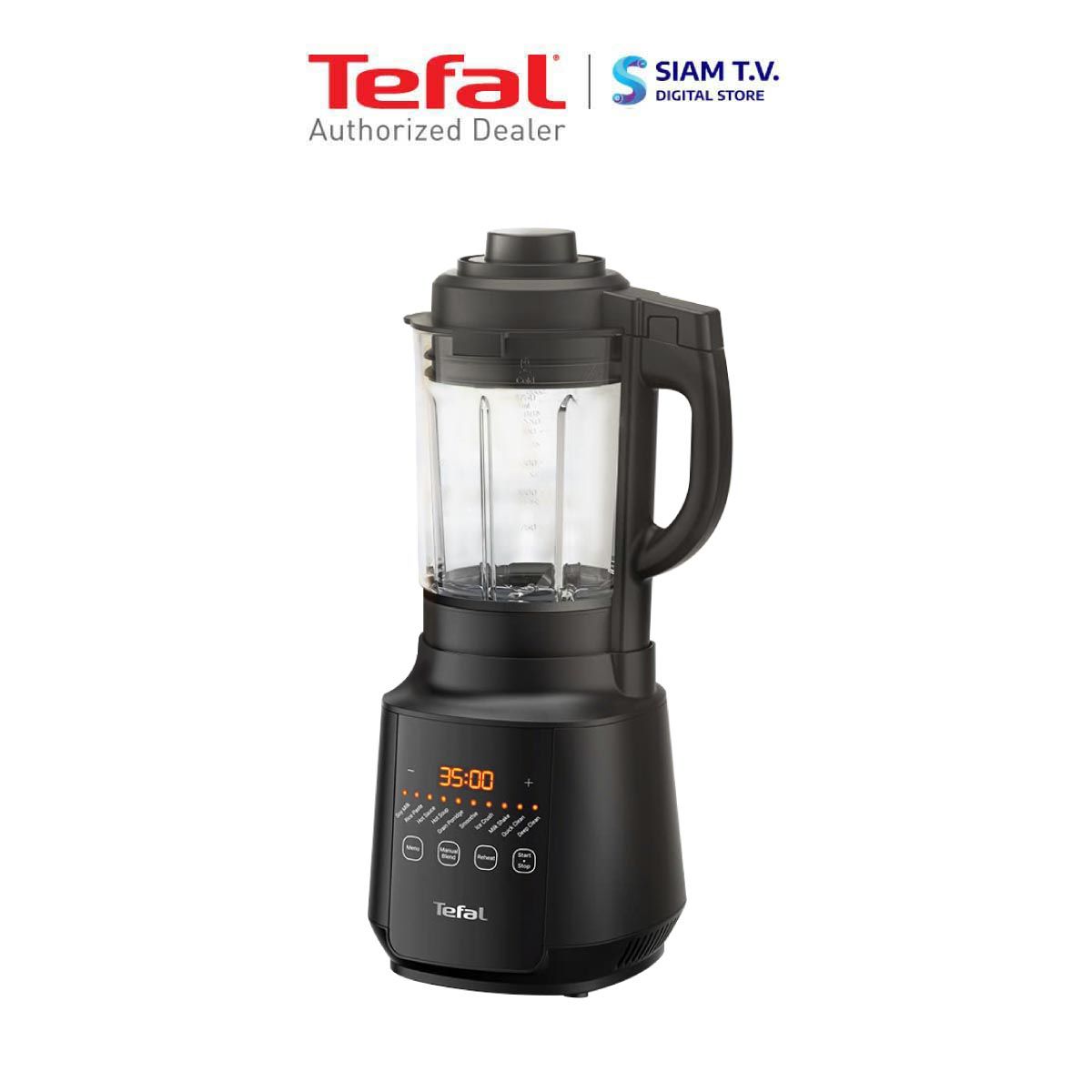 TEFAL เครื่องปั่นร้อนเย็น 1000W รุ่น BL511868