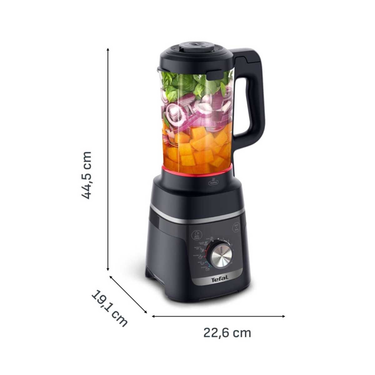 TEFAL เครื่องปั่นร้อน-เย็น1.75ลิตร 1000W รุ่นBL57T8T0