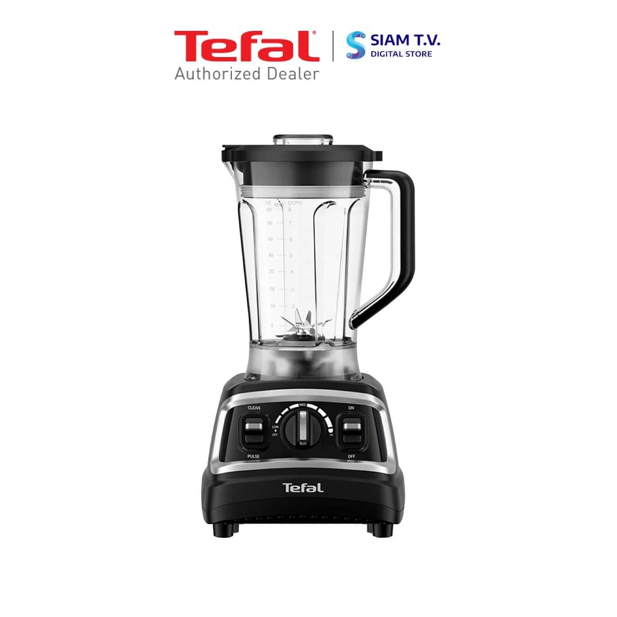 TEFAL  เครื่องปั่นพลังสูง 1200W  1.8ลิตร รุ่น BL705DT0
