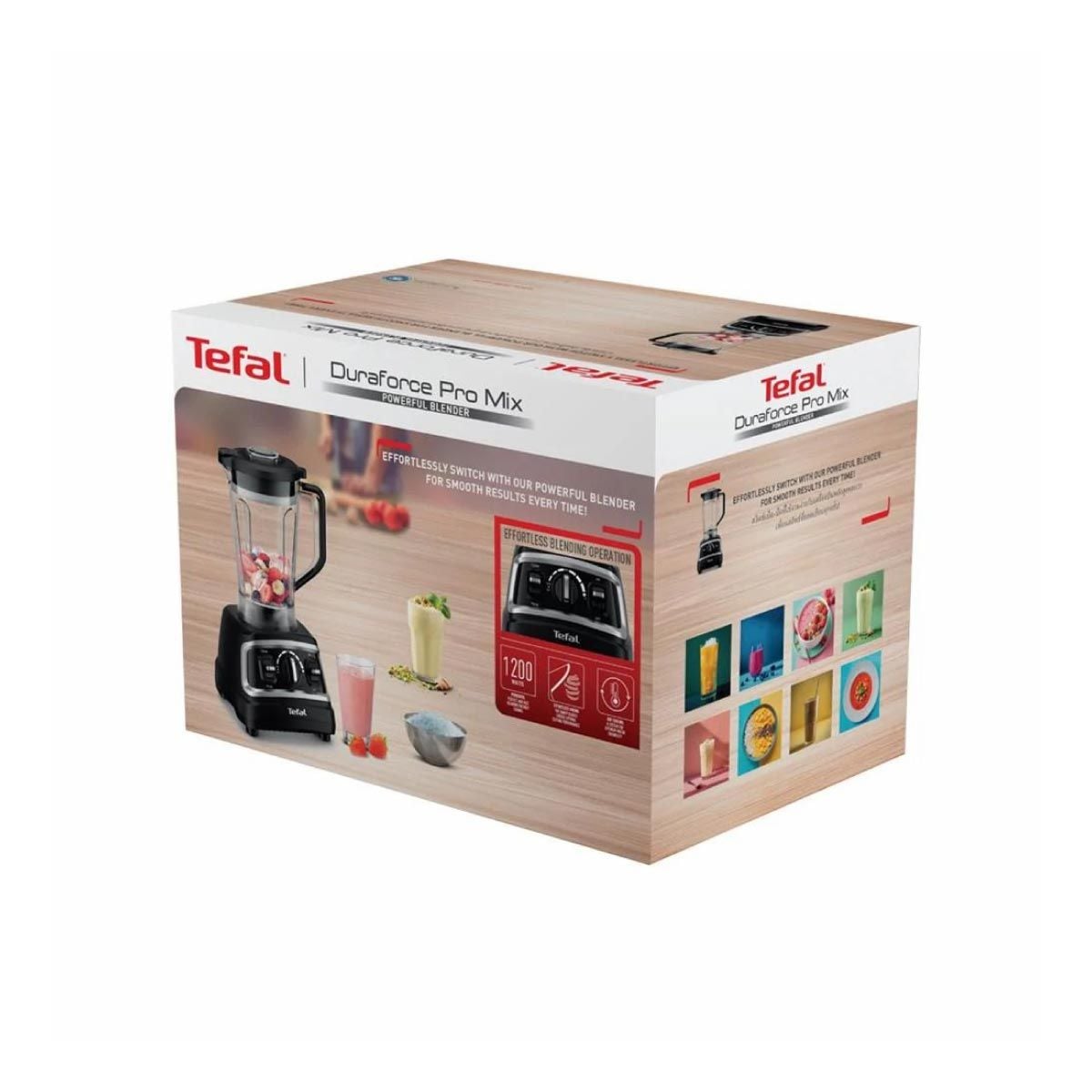 TEFAL  เครื่องปั่นพลังสูง 1200W  1.8ลิตร รุ่น BL705DT0