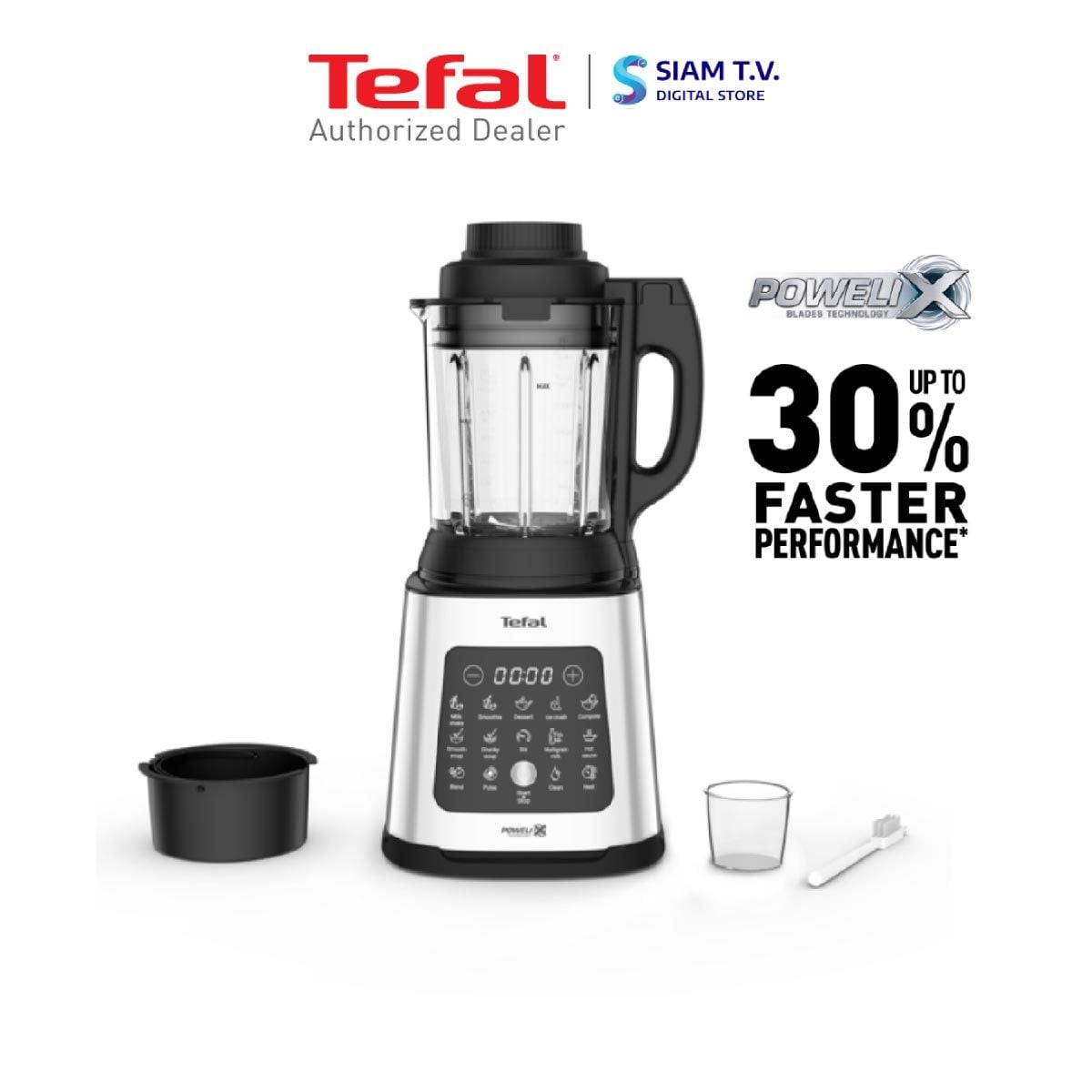 TEFAL เครื่องปั่นร้อน-เย็น 1400W รุ่น BL83SD66