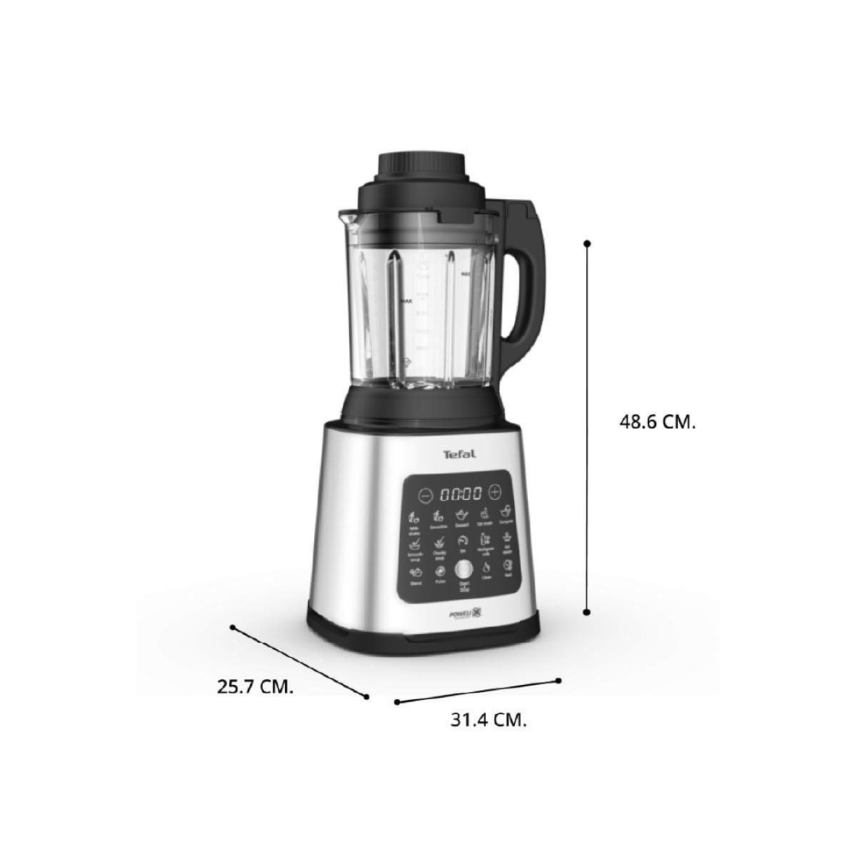 TEFAL เครื่องปั่นร้อน-เย็น 1400W รุ่น BL83SD66