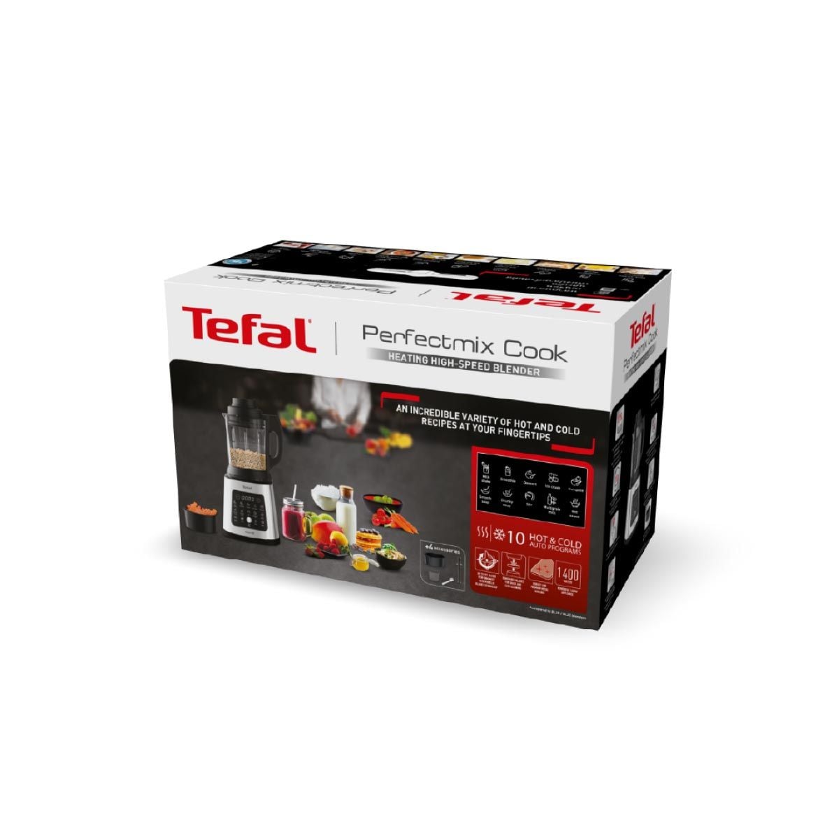 TEFAL เครื่องปั่นร้อน-เย็น 1400W รุ่น BL83SD66