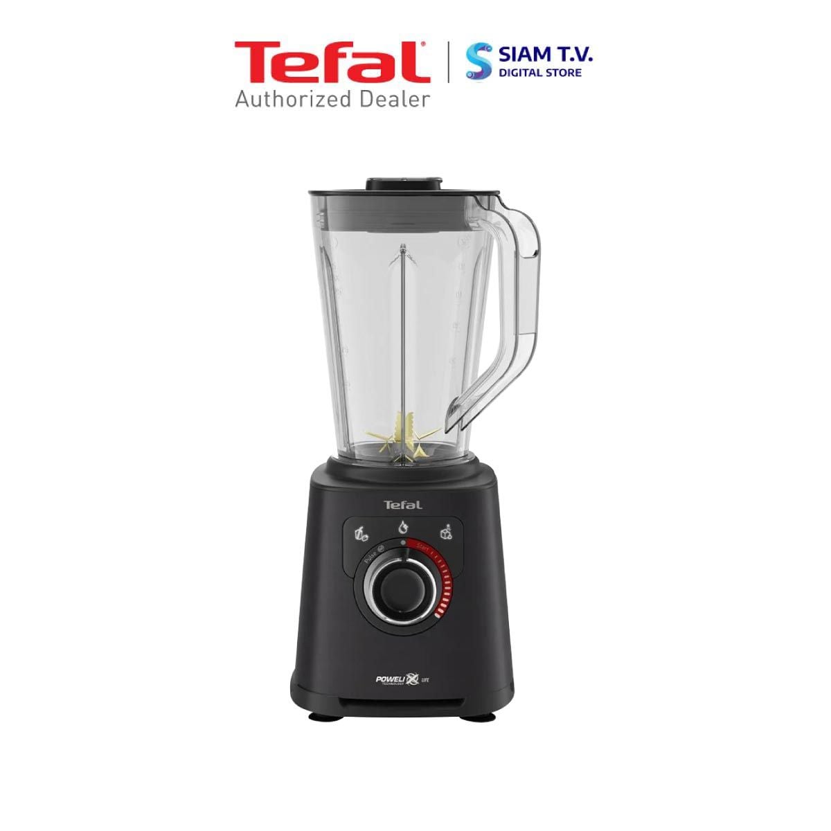 TEFALเครื่องปั่นพลังงานสูง Perfect Mix + Tritan Jar 1200 วัตต์ รุ่น Bl88A831 สีดำ