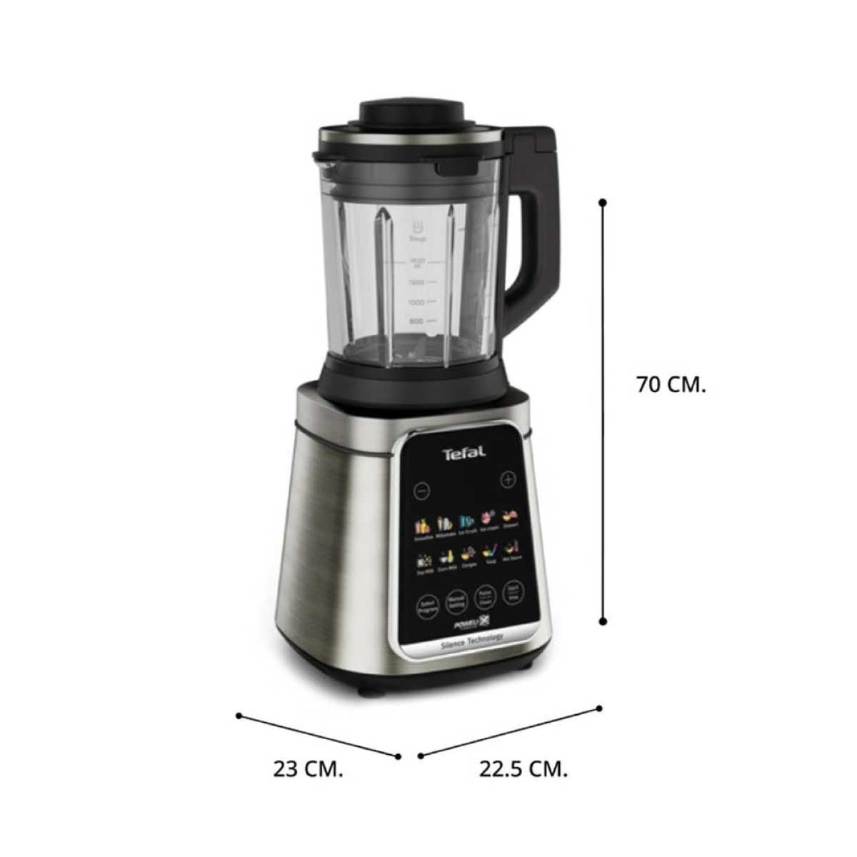 TEFAL เครื่องปั่นร้อน-เย็น 2000W รุ่นBL98SC66
