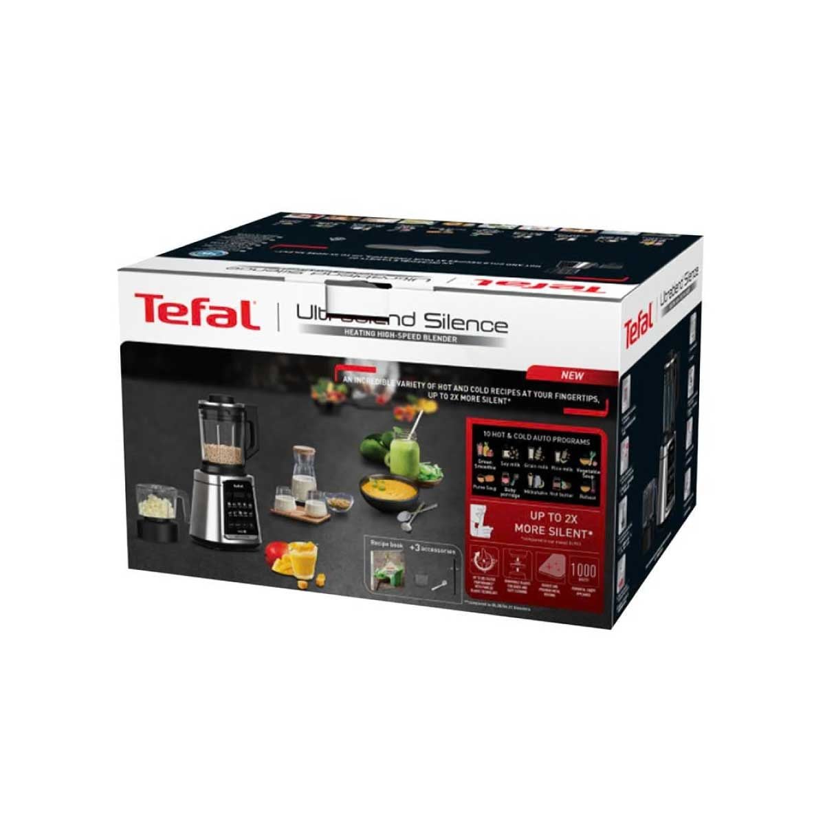 TEFAL เครื่องปั่นร้อน-เย็น 2000W รุ่นBL98SC66