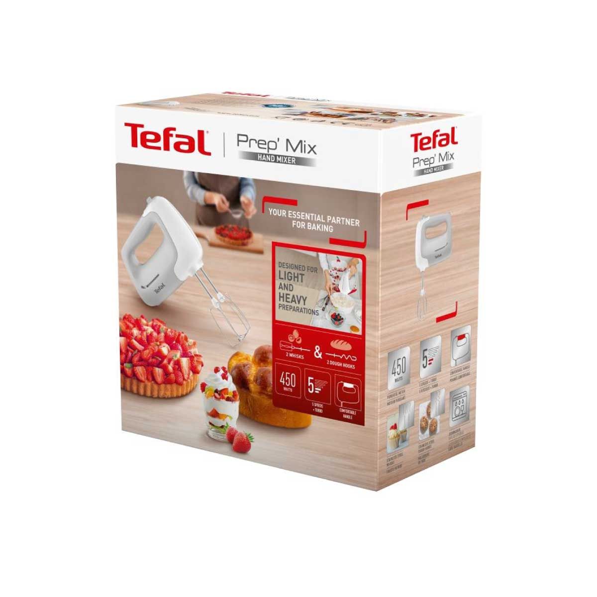 TEFAL เครื่องผสมอาหาร 450W HT450B38