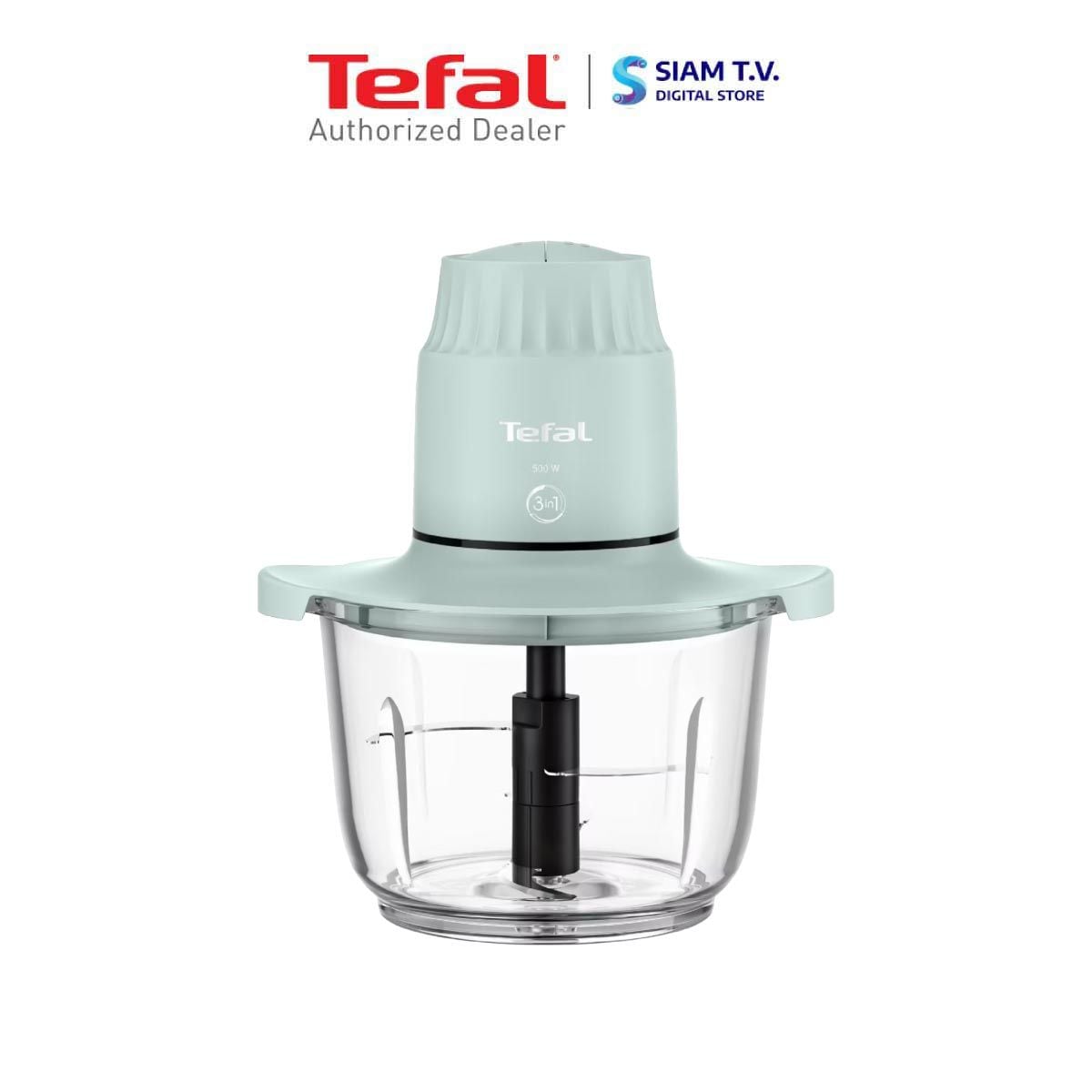 TEFAL เครื่องบดสับอาหาร โถแก้ว 500W รุ่น MB603166