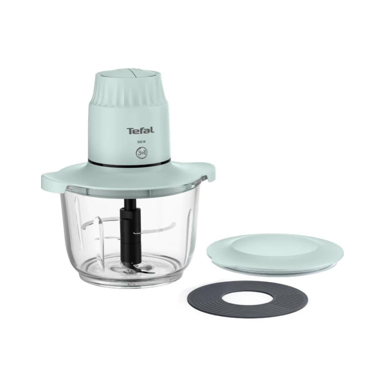 TEFAL เครื่องบดสับอาหาร โถแก้ว 500W รุ่น MB603166
