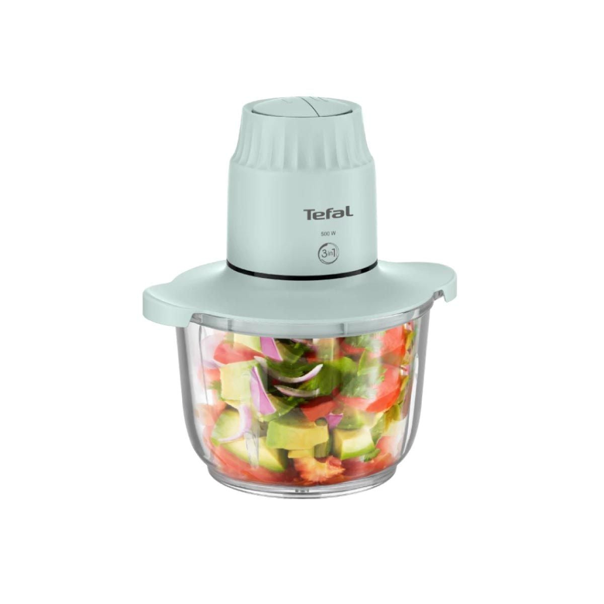 TEFAL เครื่องบดสับอาหาร โถแก้ว 500W รุ่น MB603166