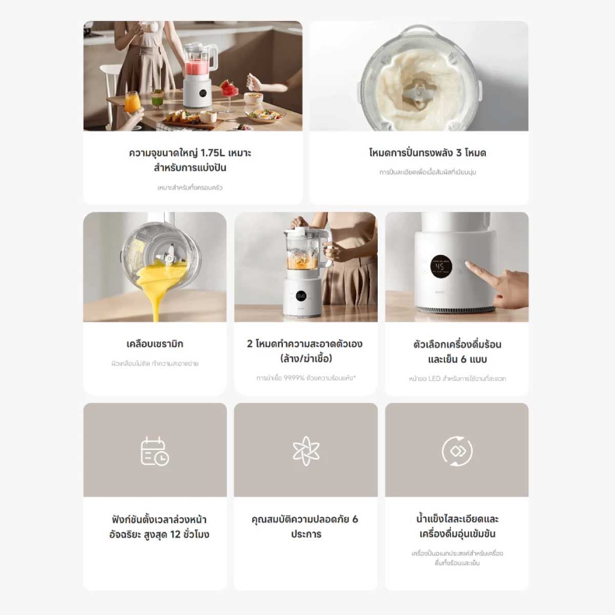 Xiaomi Blender Pro