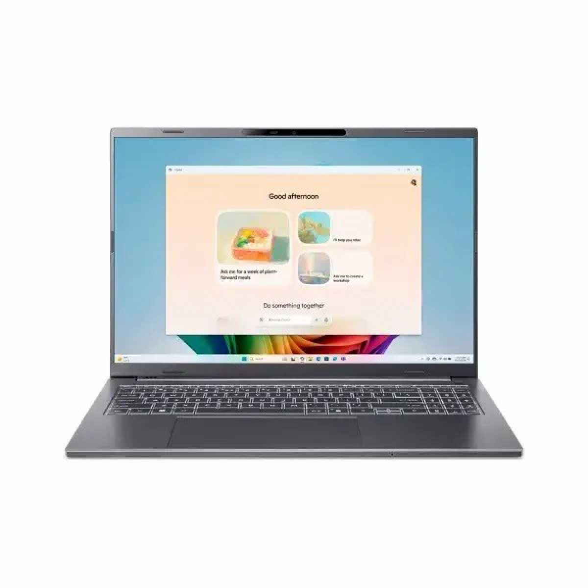 NOTEBOOK (โน้ตบุ๊ค) ACER ASPIRE 16 AI A16-61MT-R7MF (STEEL GREY)
