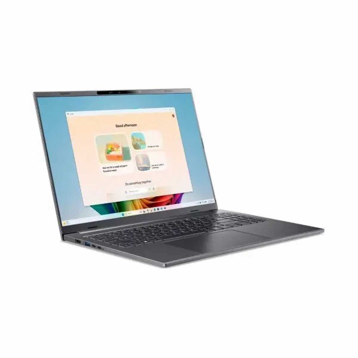 NOTEBOOK (โน้ตบุ๊ค) ACER ASPIRE 16 AI A16-61MT-R7MF (STEEL GREY)