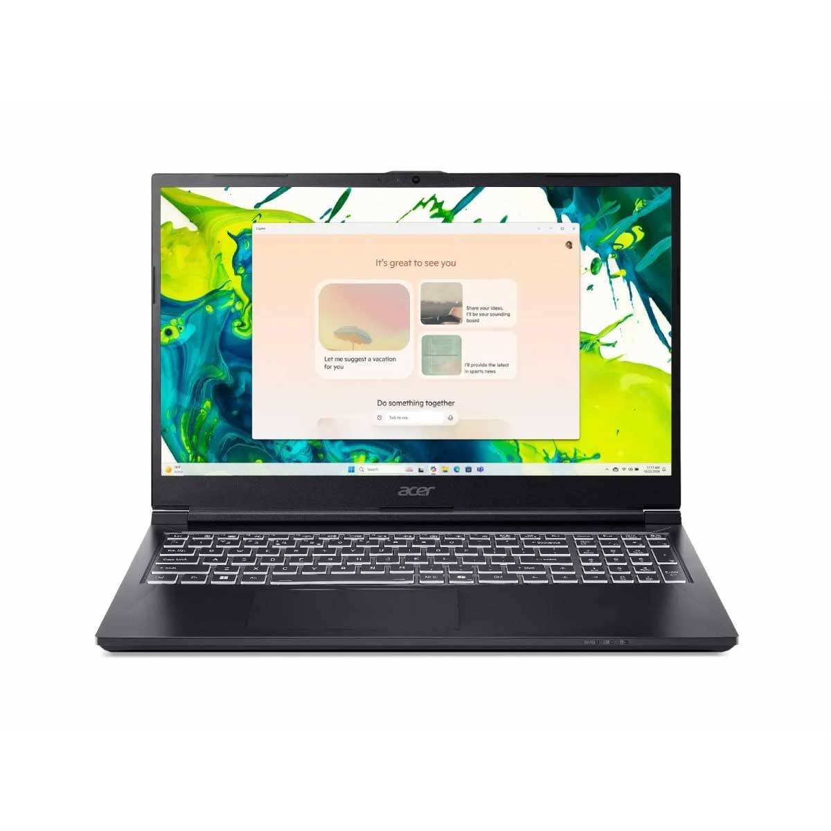 NOTEBOOK (โน้ตบุ๊ค) ACER ASPIRE 7 A715-59G-550T (TITANIUM BLACK)