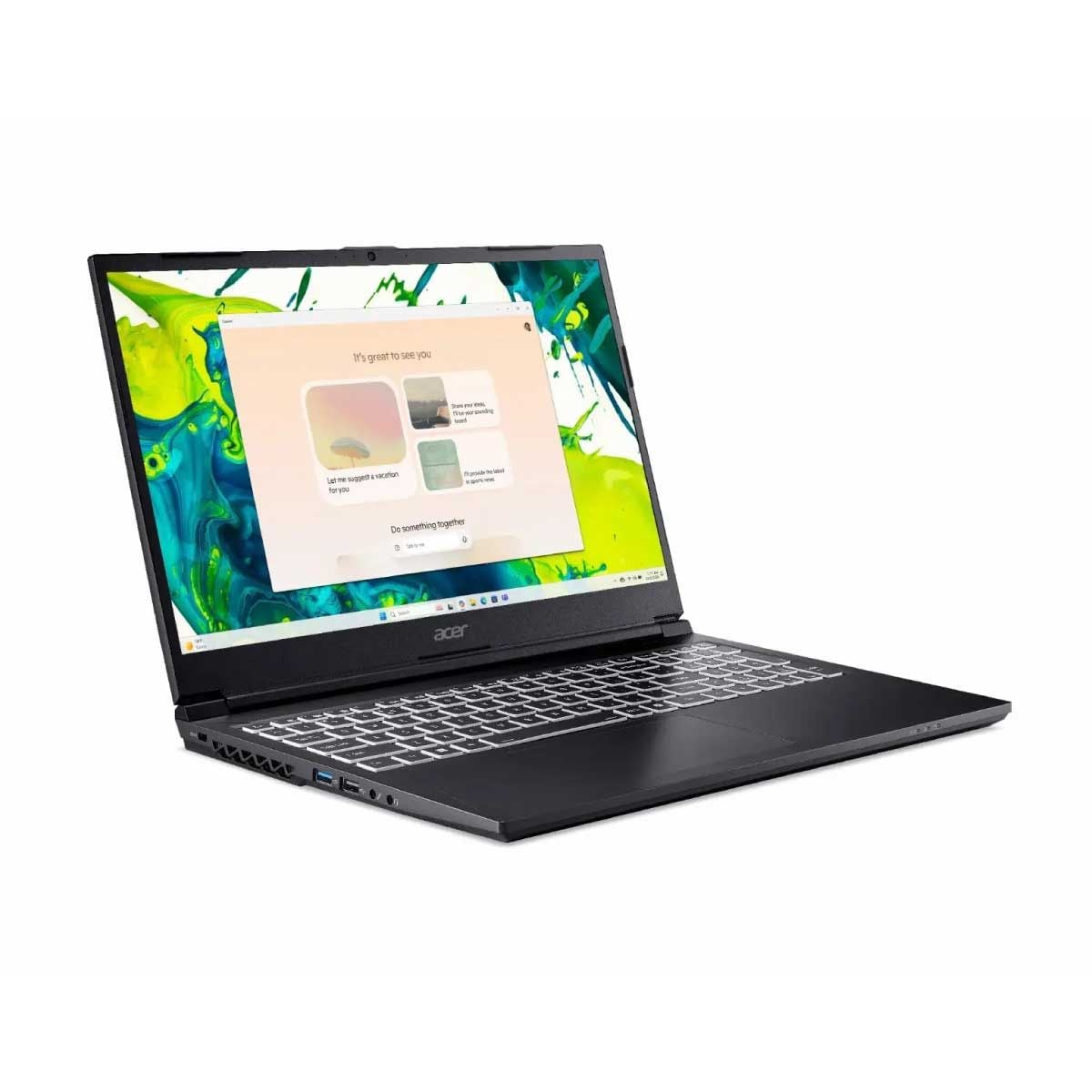 NOTEBOOK (โน้ตบุ๊ค) ACER ASPIRE 7 A715-59G-550T (TITANIUM BLACK)