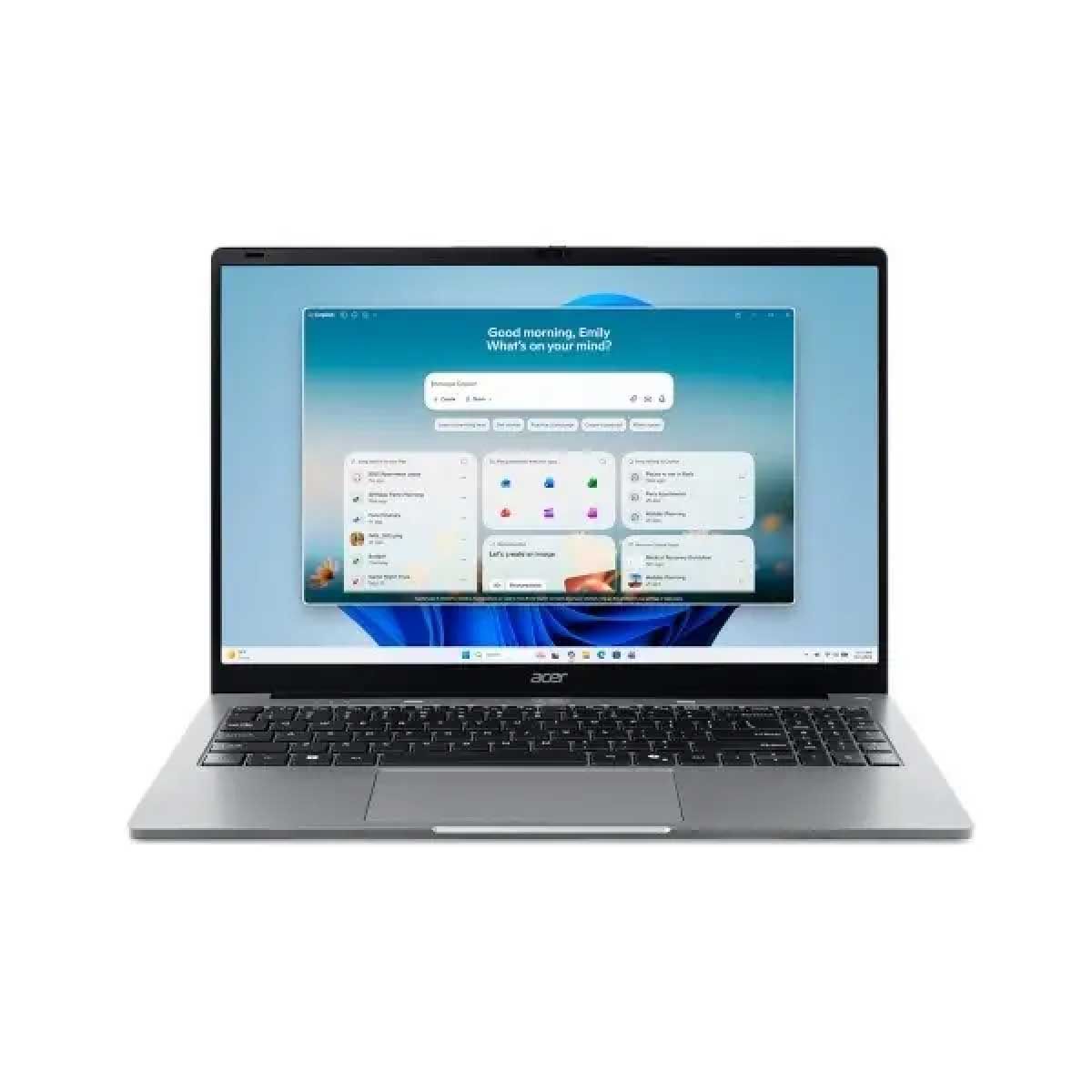 NOTEBOOK (โน้ตบุ๊ค) ACER ASPIRE LITE 15 AL15-410P-R1VJ (LUNAR GRAY)