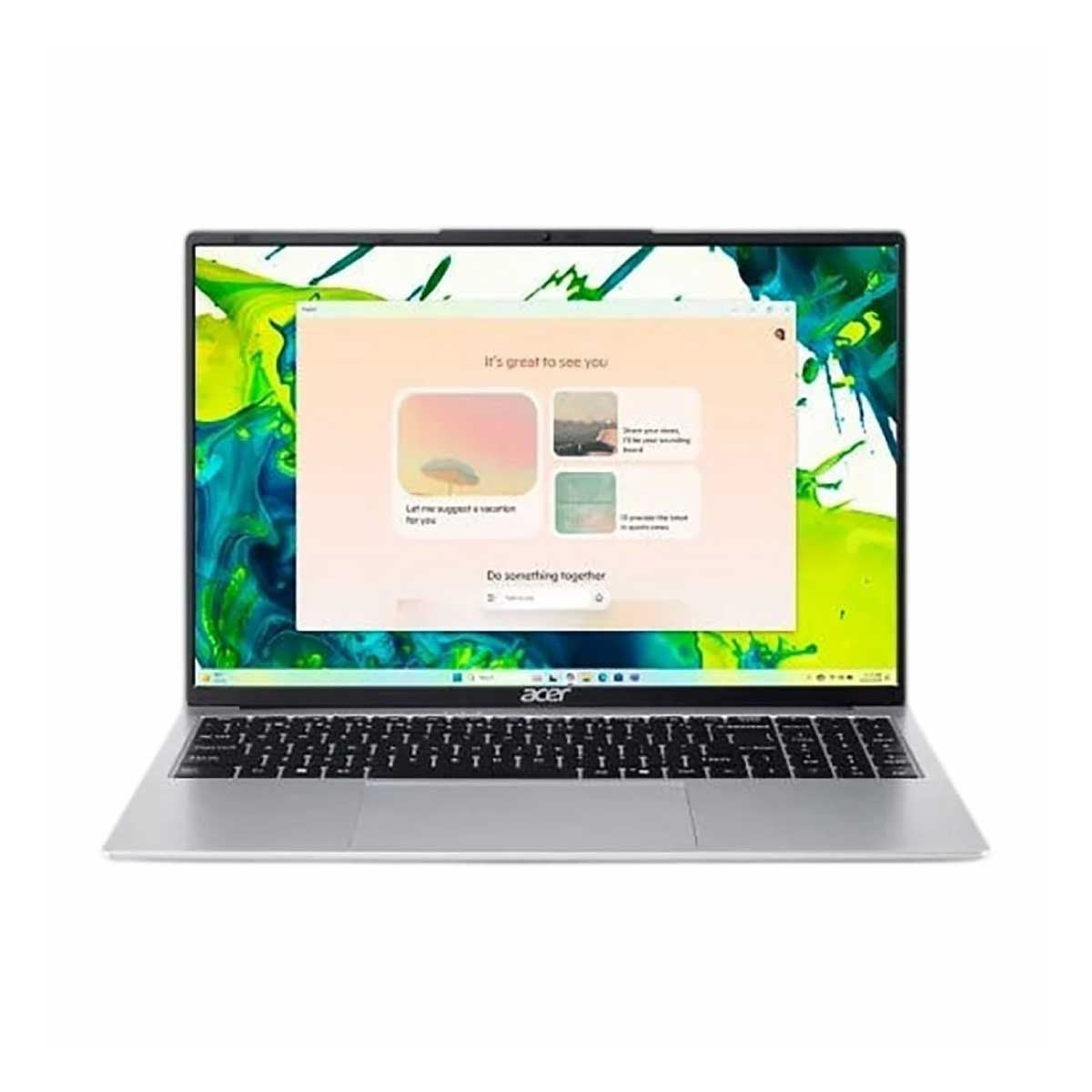 NOTEBOOK (โน้ตบุ๊ค) ACER ASPIRE LITE 16 AL16-71P-506A (LIGHT SILVER)