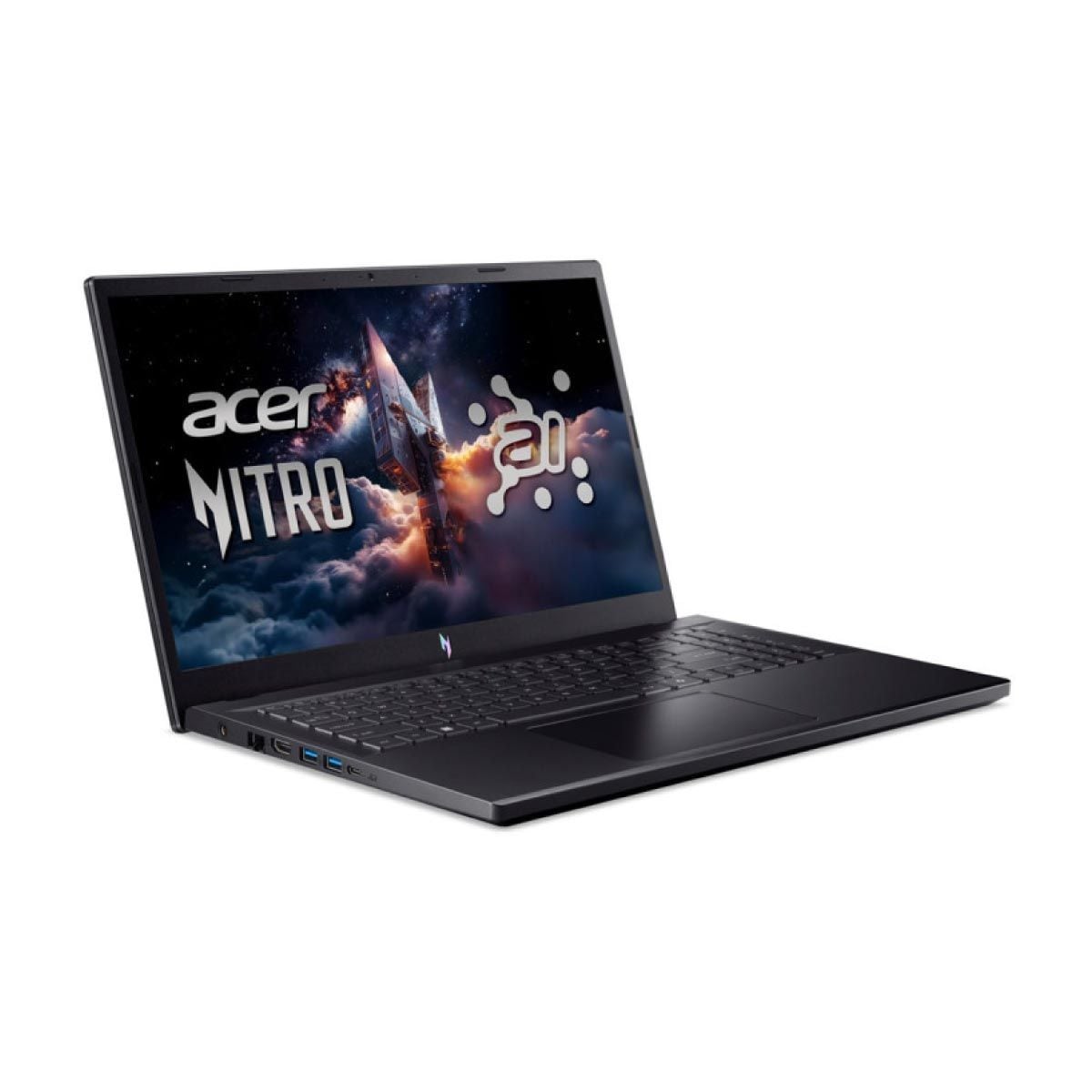NOTEBOOK (โน้ตบุ๊ค) ACER NITRO V15 AI ANV15-42-R1D1 (BLACK)