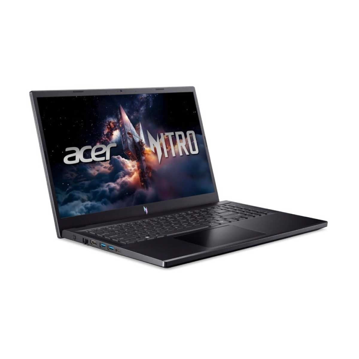 NOTEBOOK (โน้ตบุ๊ค) ACER NITRO V15 ANV15-52-54AC (OBSIDIAN BLACK)