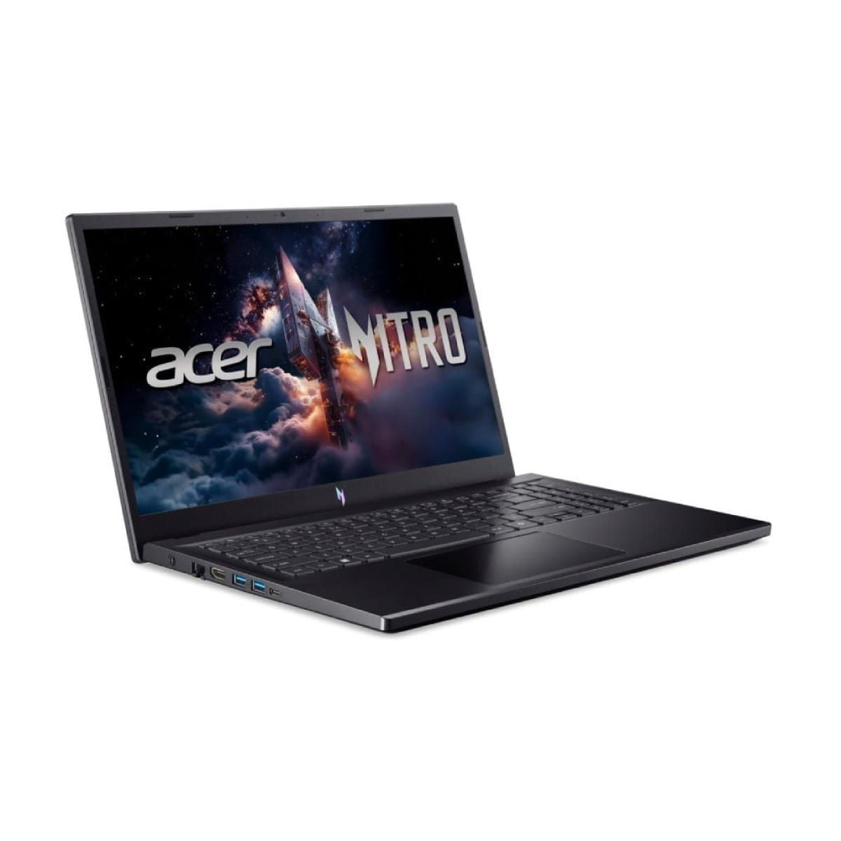 NOTEBOOK (โน้ตบุ๊ค) ACER NITRO V15 ANV15-52-579T (OBSIDIAN BLACK)
