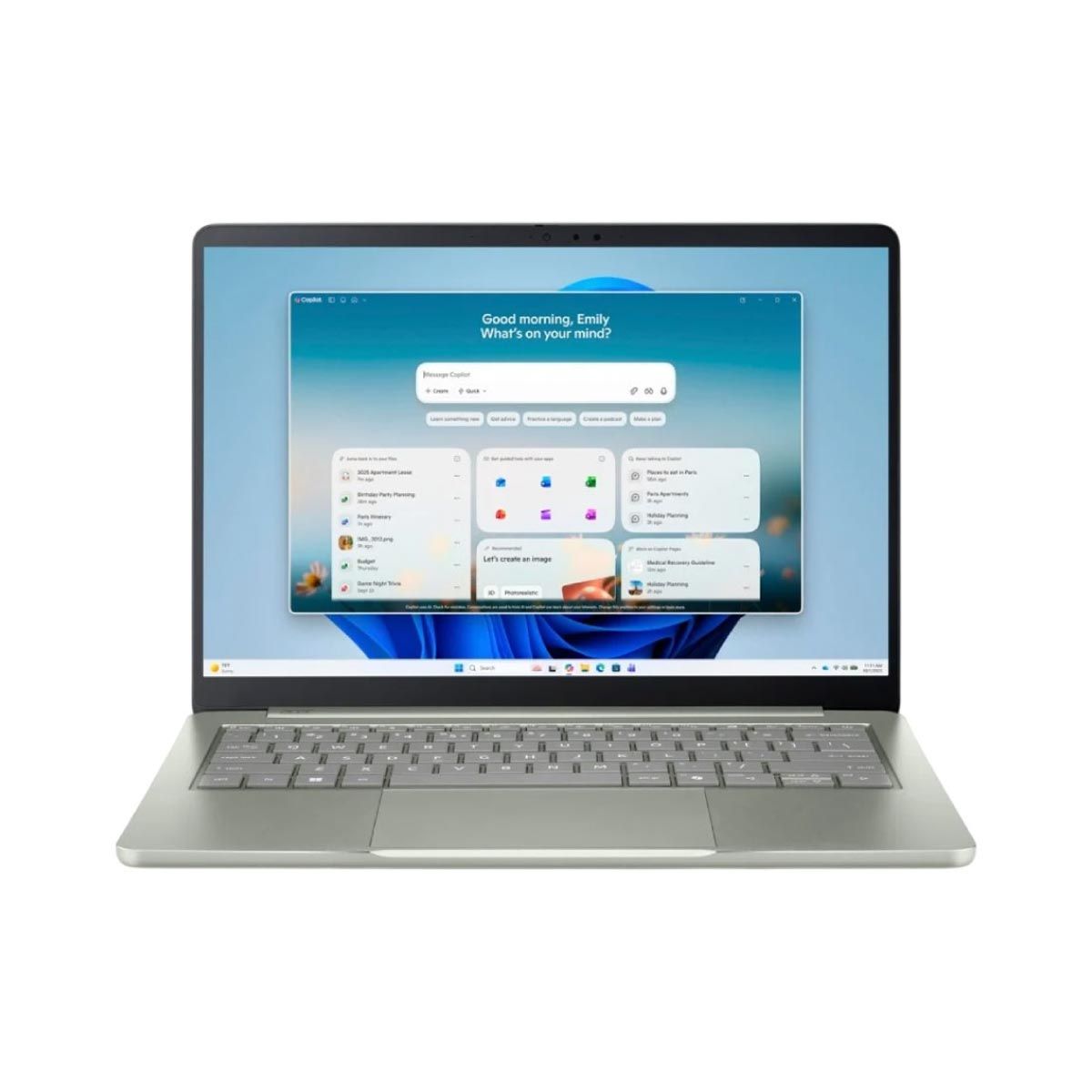 NOTEBOOK (โน้ตบุ๊ค) ACER SWIFT AIR 14 SFA14-I31-53M3 (SAGE GREEN)