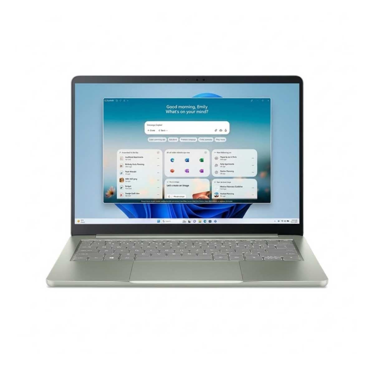 NOTEBOOK (โน้ตบุ๊ค) ACER SWIFT AIR 14 SFA14-I31-53A0 (SAGE GREEN)