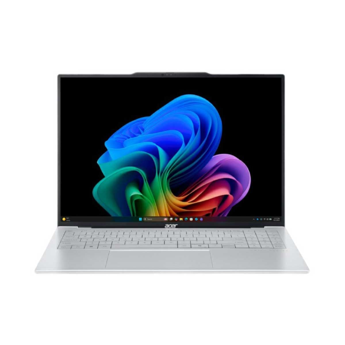 NOTEBOOK (โน้ตบุ๊ค) ACER SWIFT AIR 16 SFA16-61M-R5MZ (LIGHT SILVER)