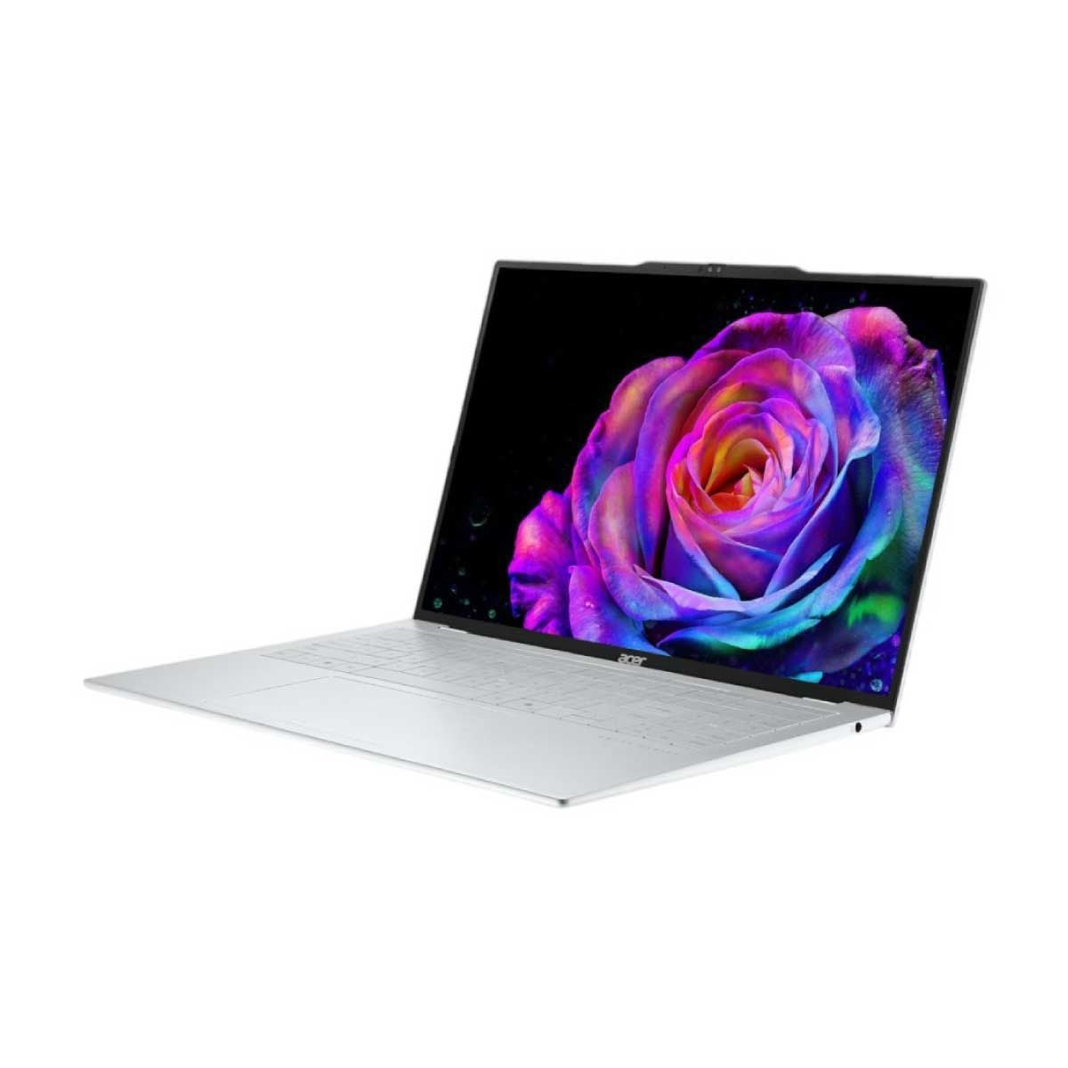 NOTEBOOK (โน้ตบุ๊ค) ACER SWIFT AIR 16 SFA16-61M-R5MZ (LIGHT SILVER)