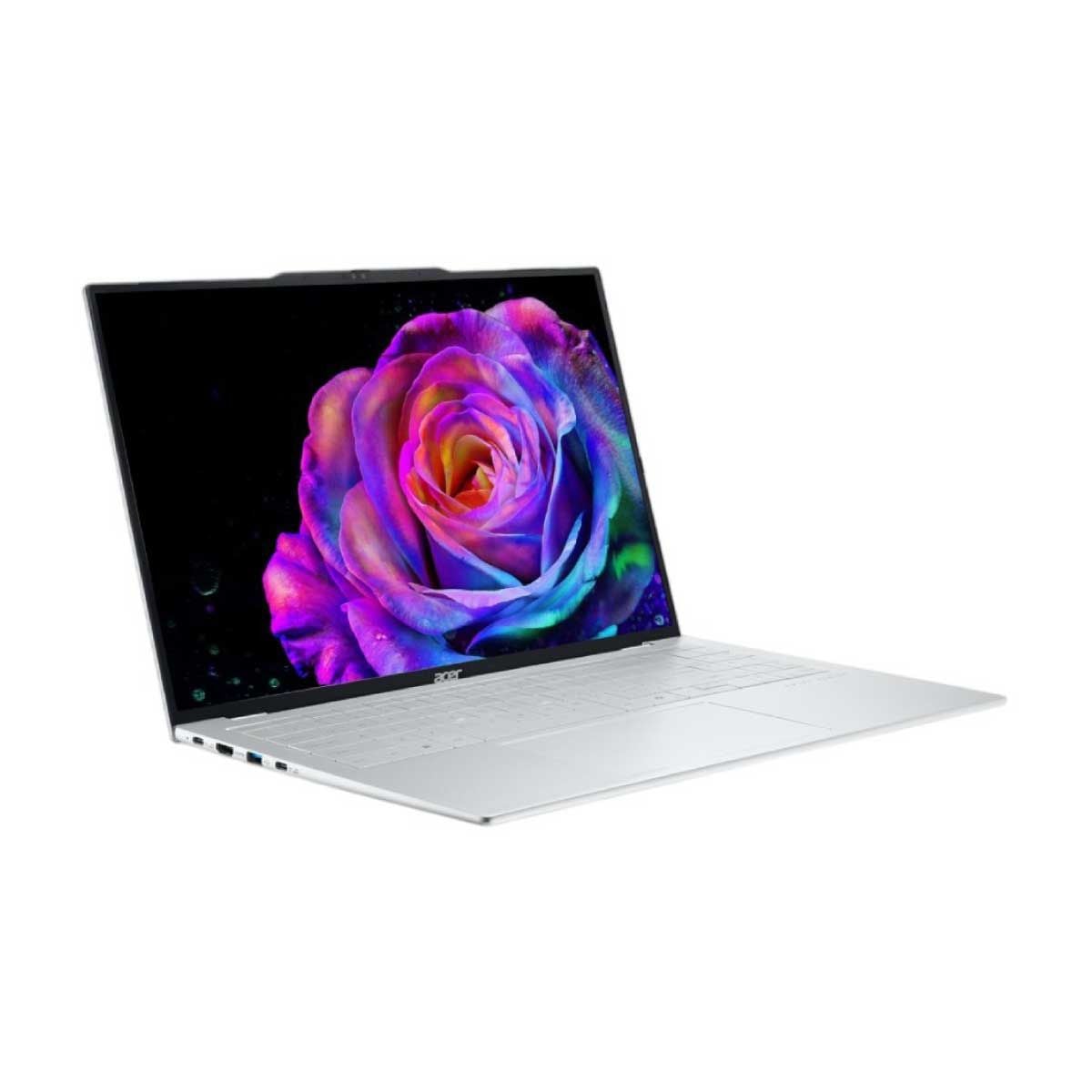 NOTEBOOK (โน้ตบุ๊ค) ACER SWIFT AIR 16 SFA16-61M-R5MZ (LIGHT SILVER)
