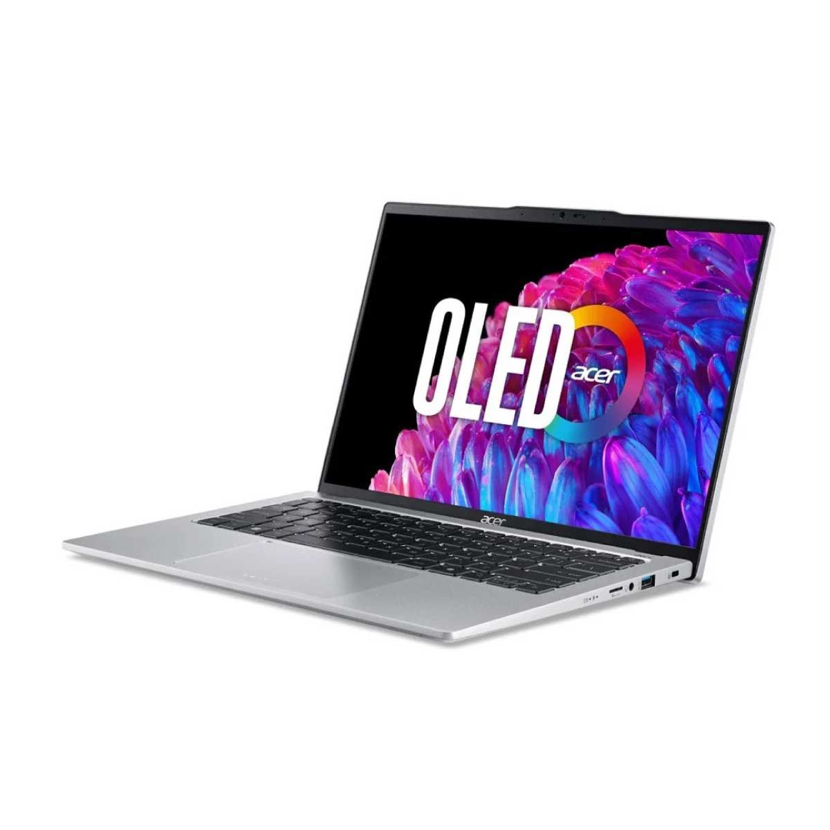 NOTEBOOK (โน้ตบุ๊ค) ACER SWIFT GO 14 SFG14-73-54C7 (PURE SILVER)