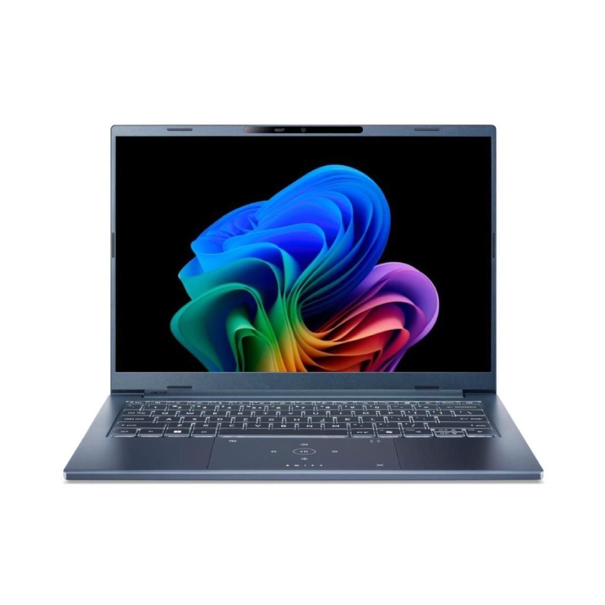 NOTEBOOK (โน้ตบุ๊ค) ACER SWIFT GO 14 AI SFG14-75-50XV (STEAM BLUE)