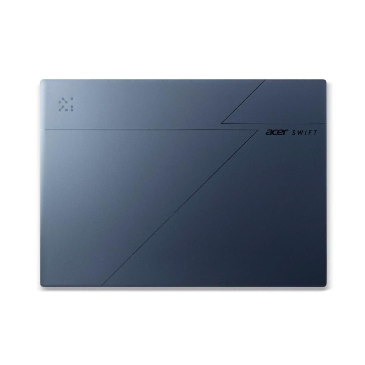 NOTEBOOK (โน้ตบุ๊ค) ACER SWIFT GO 14 AI SFG14-75-50XV (STEAM BLUE)