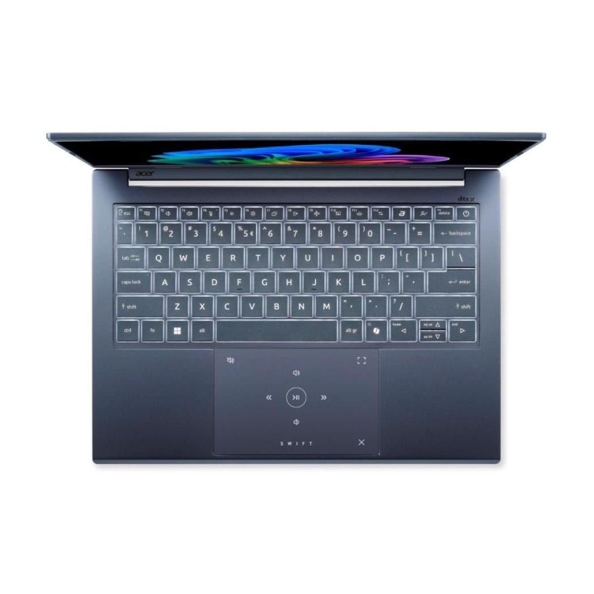 NOTEBOOK (โน้ตบุ๊ค) ACER SWIFT GO 14 AI SFG14-75-50XV (STEAM BLUE)