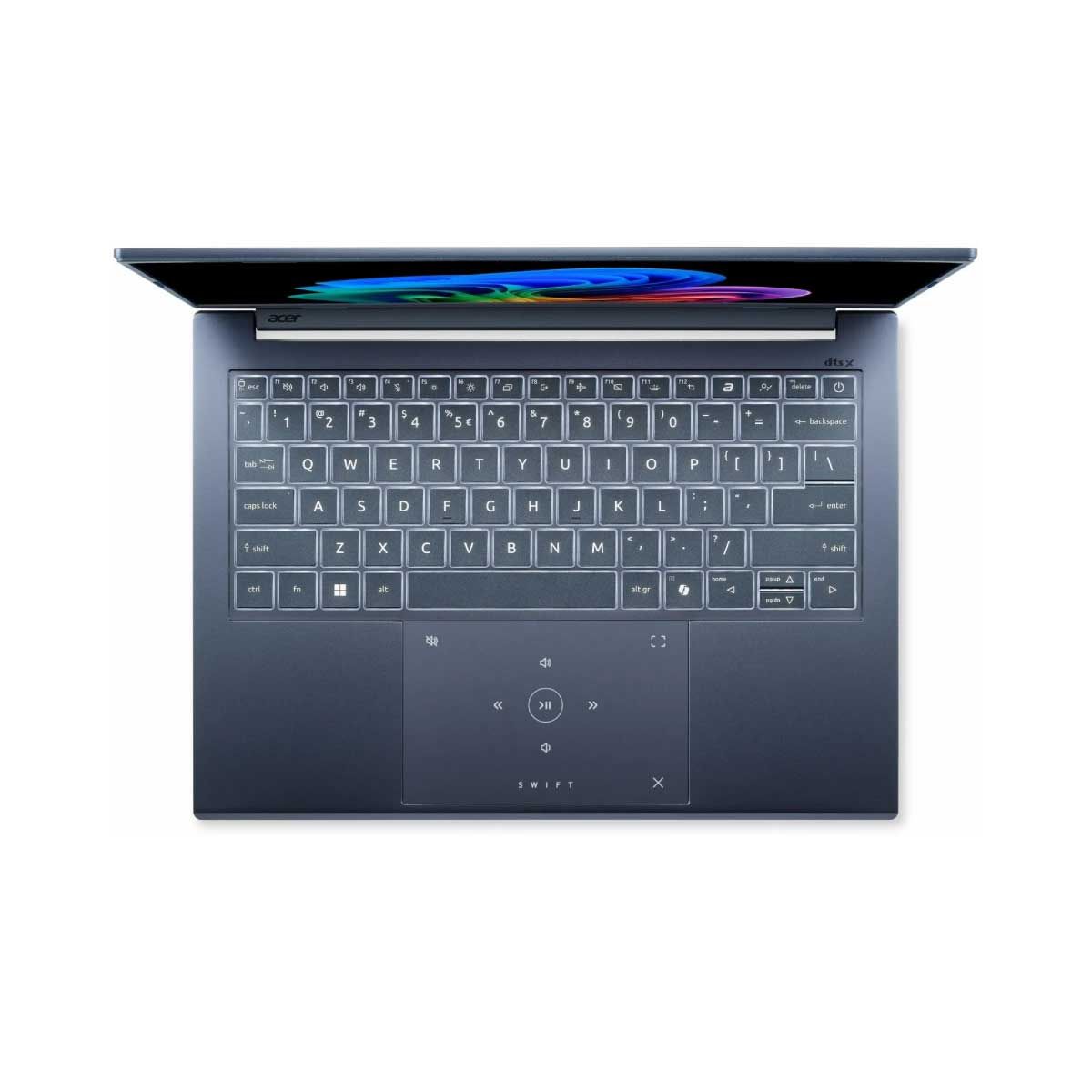 NOTEBOOK (โน้ตบุ๊ค) ACER SWIFT GO 14 AI SFG14-75-5880 (STEAM BLUE)